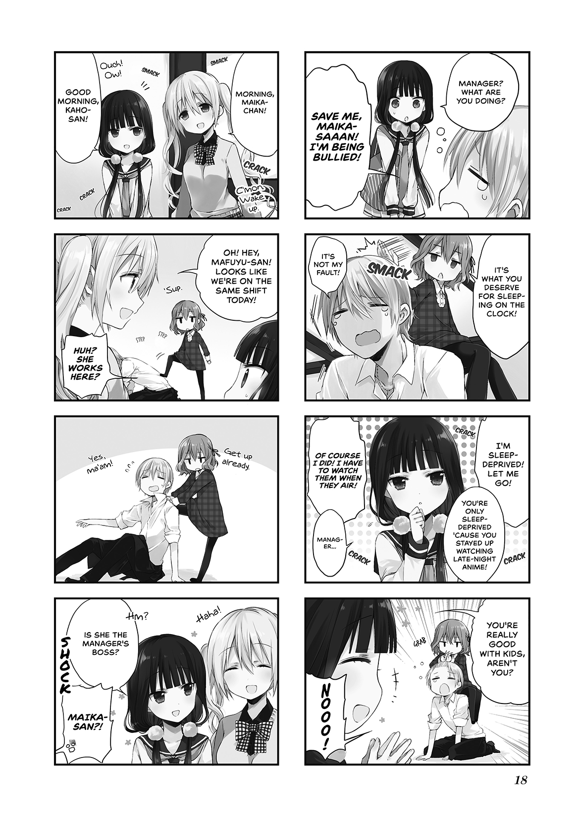 Read Blend S (en) Manga Online