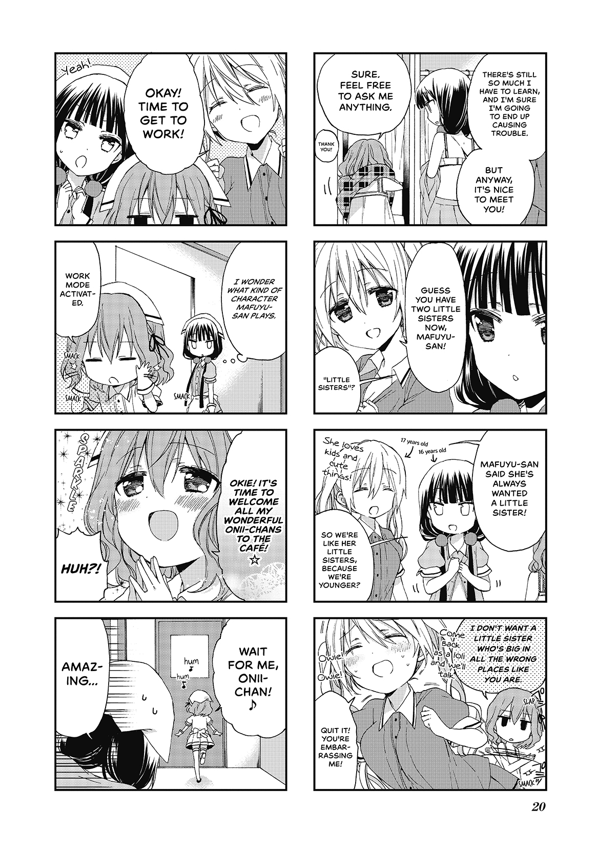 Read Blend S (en) Manga Online