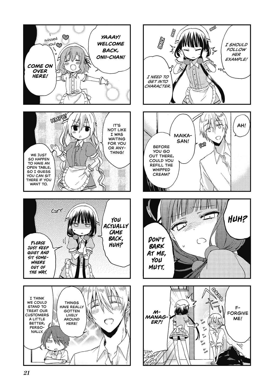 Read Blend S (en) Manga Online