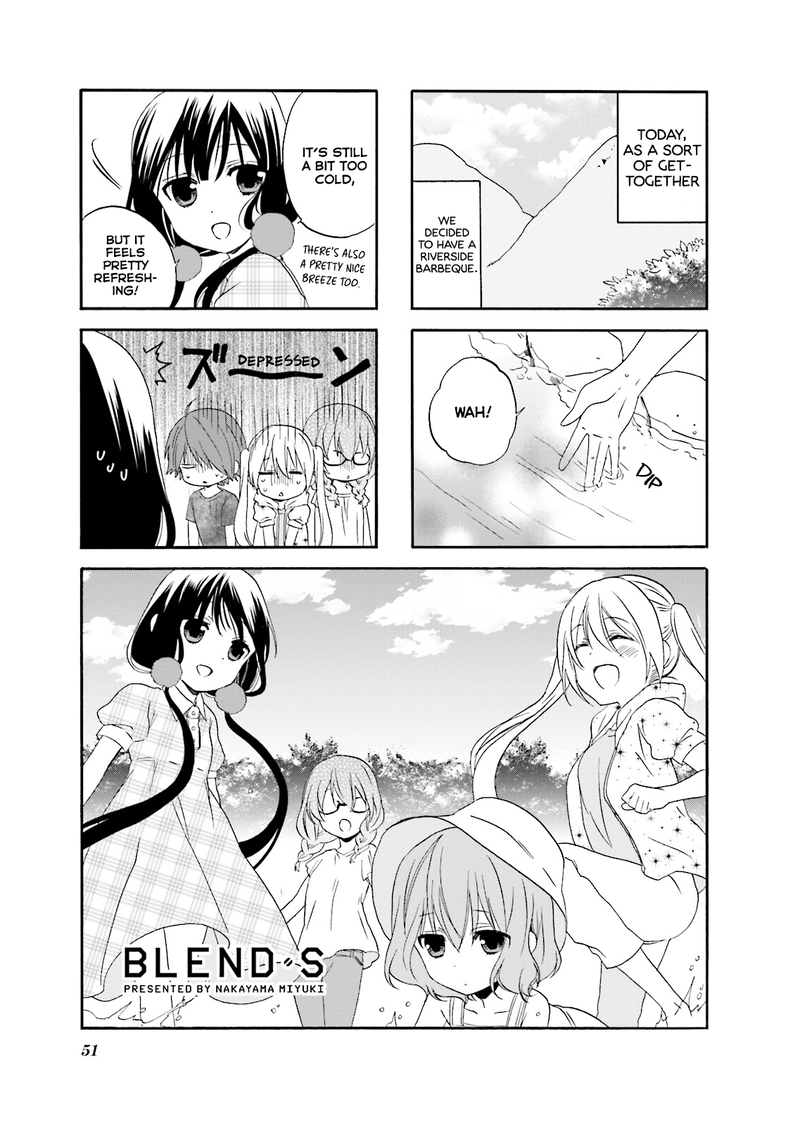 Read Blend S (en) Manga Online