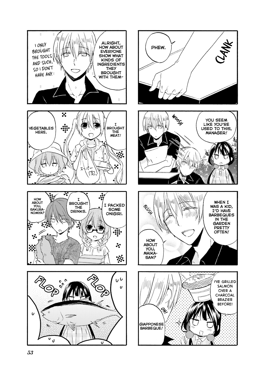 Read Blend S (en) Manga Online