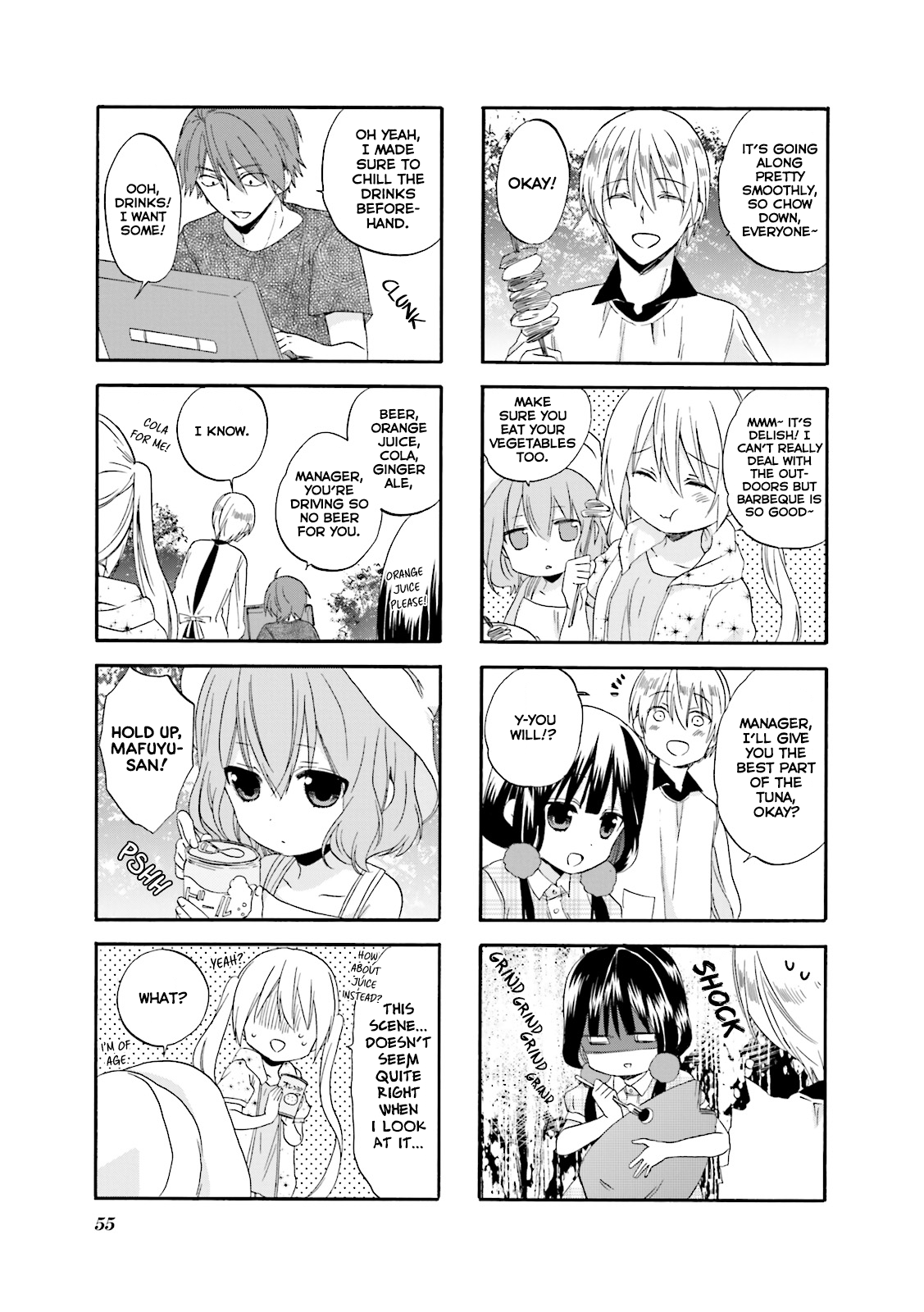 Read Blend S (en) Manga Online