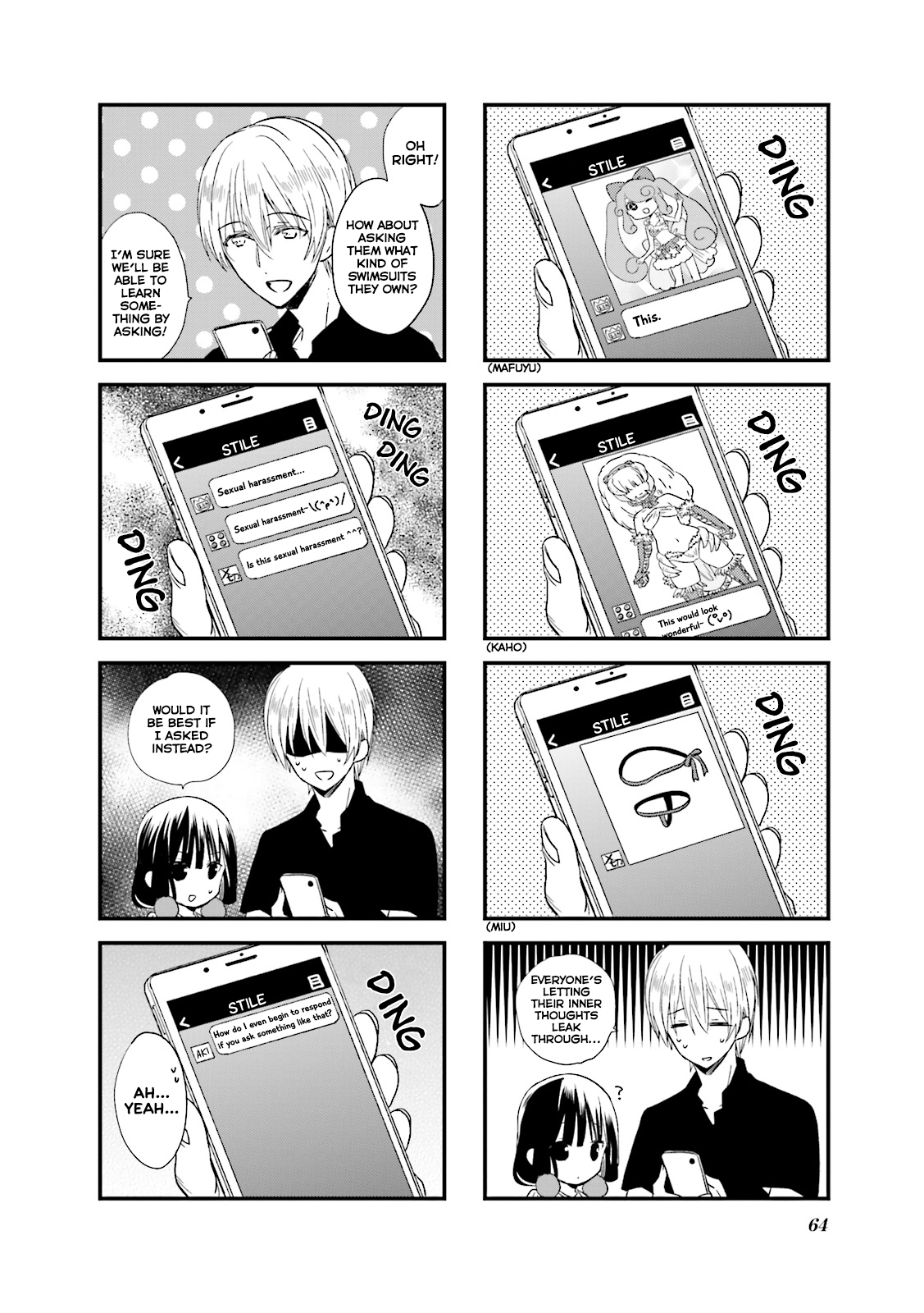 Read Blend S (en) Manga Online