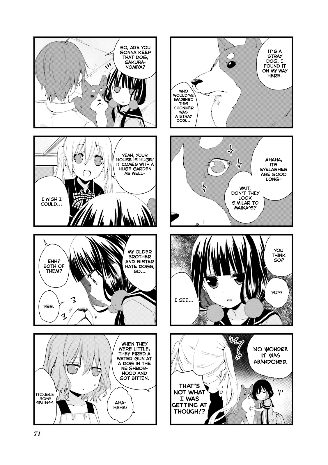 Read Blend S (en) Manga Online