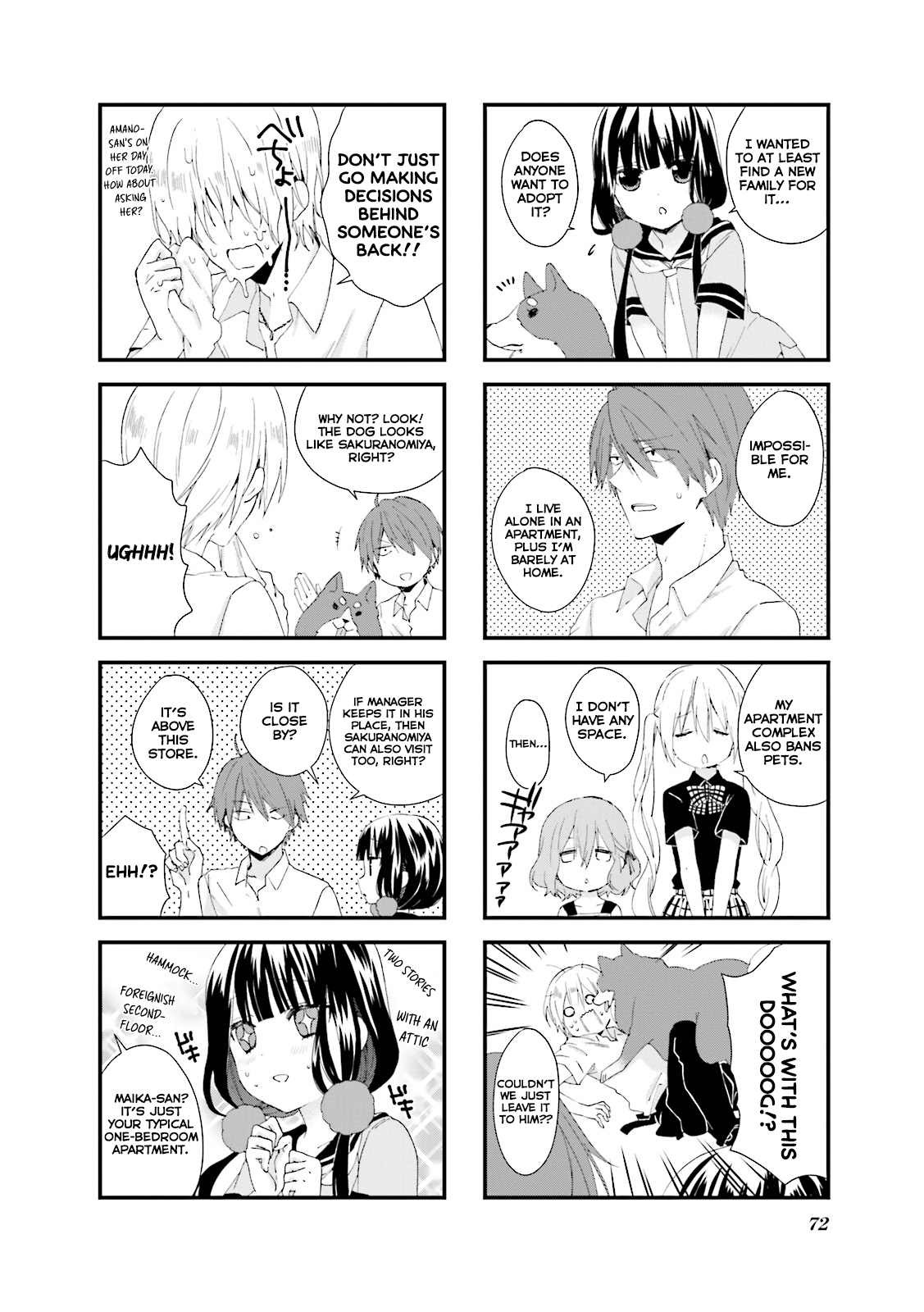 Read Blend S (en) Manga Online