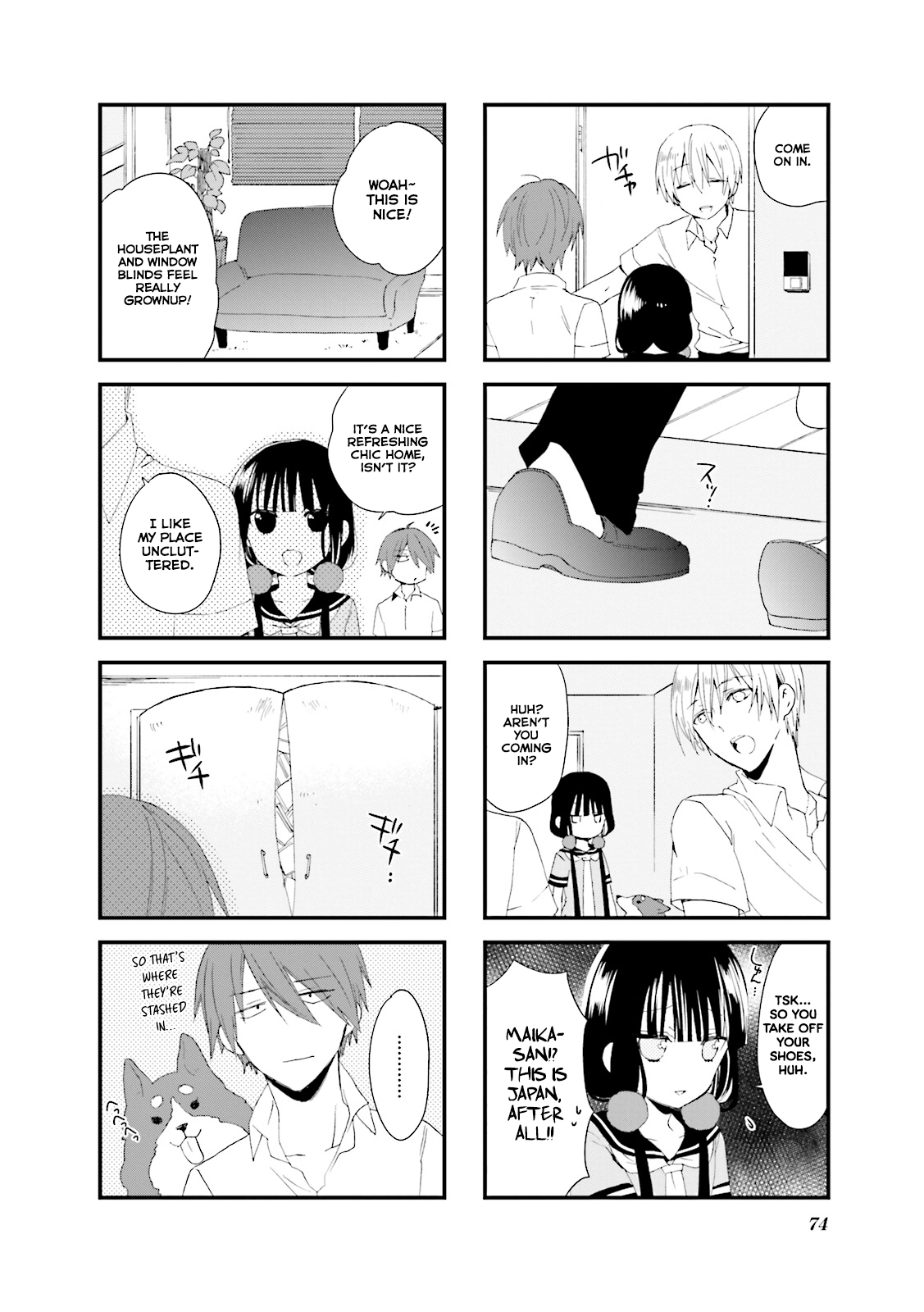 Read Blend S (en) Manga Online