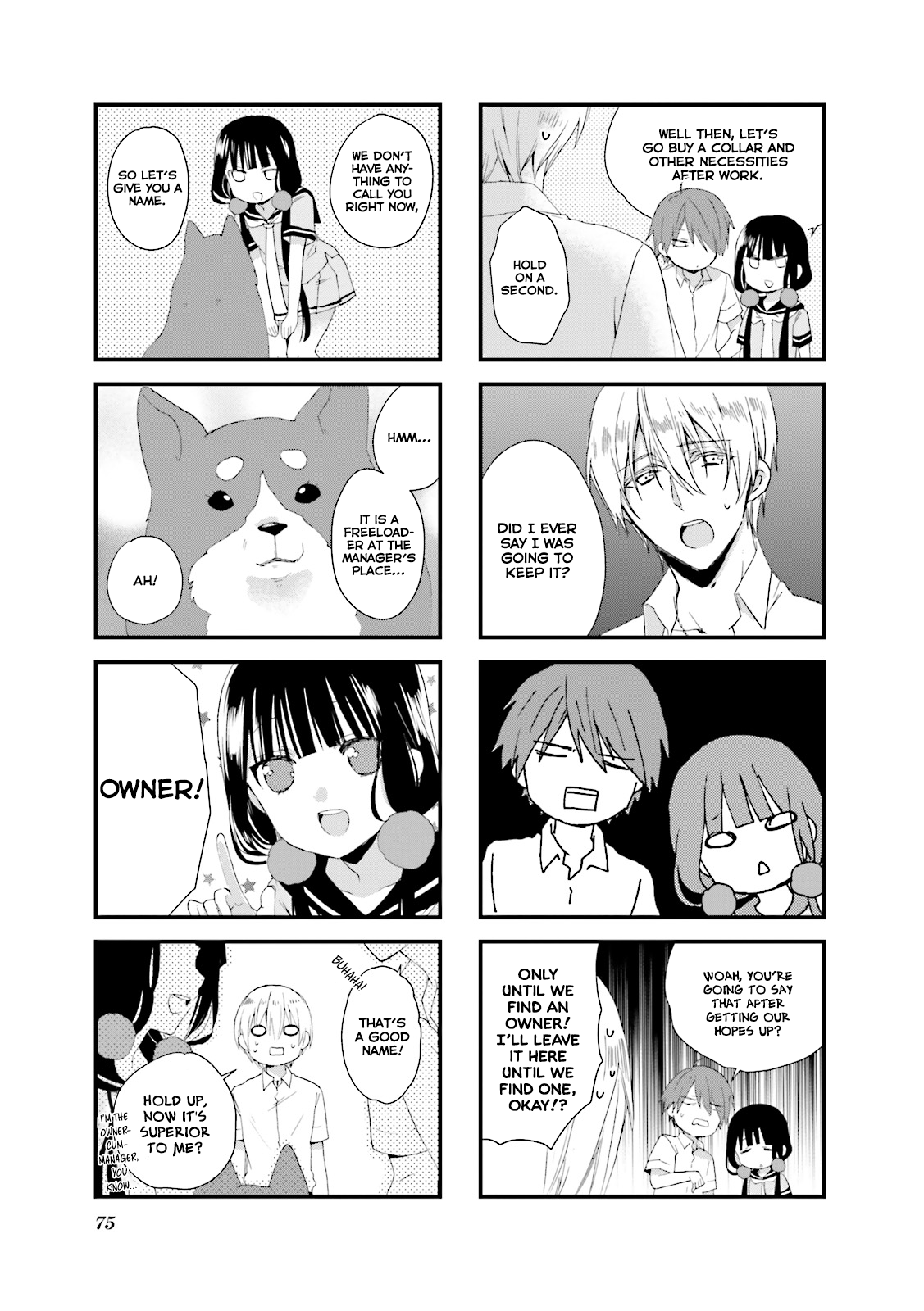 Read Blend S (en) Manga Online
