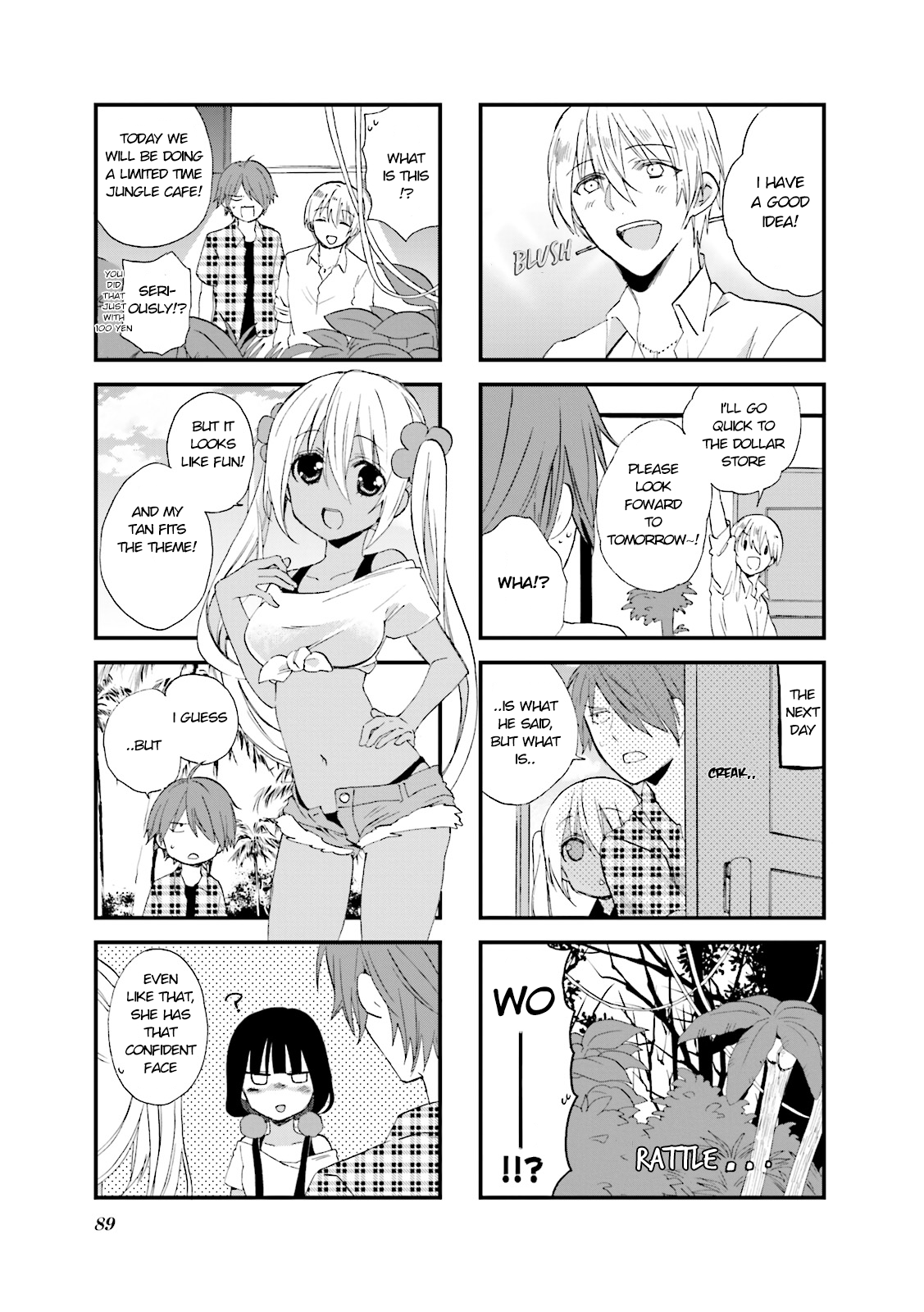 Read Blend S (en) Manga Online
