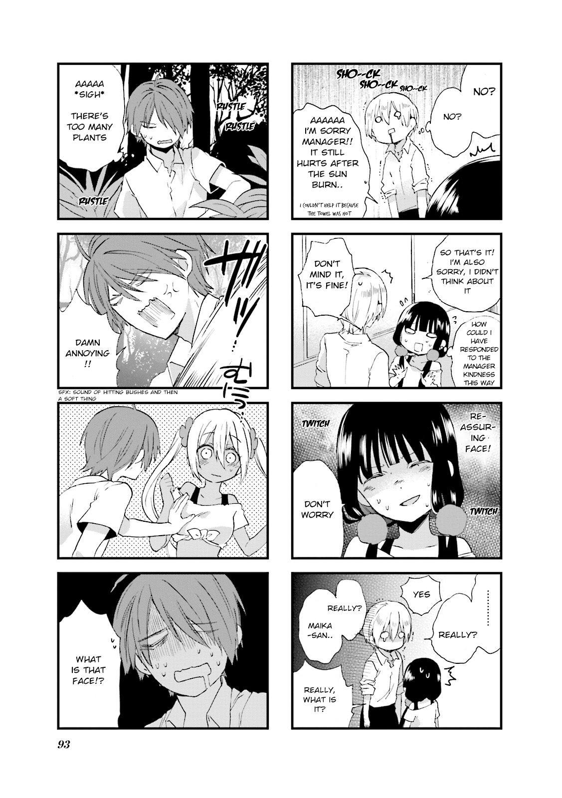 Read Blend S (en) Manga Online