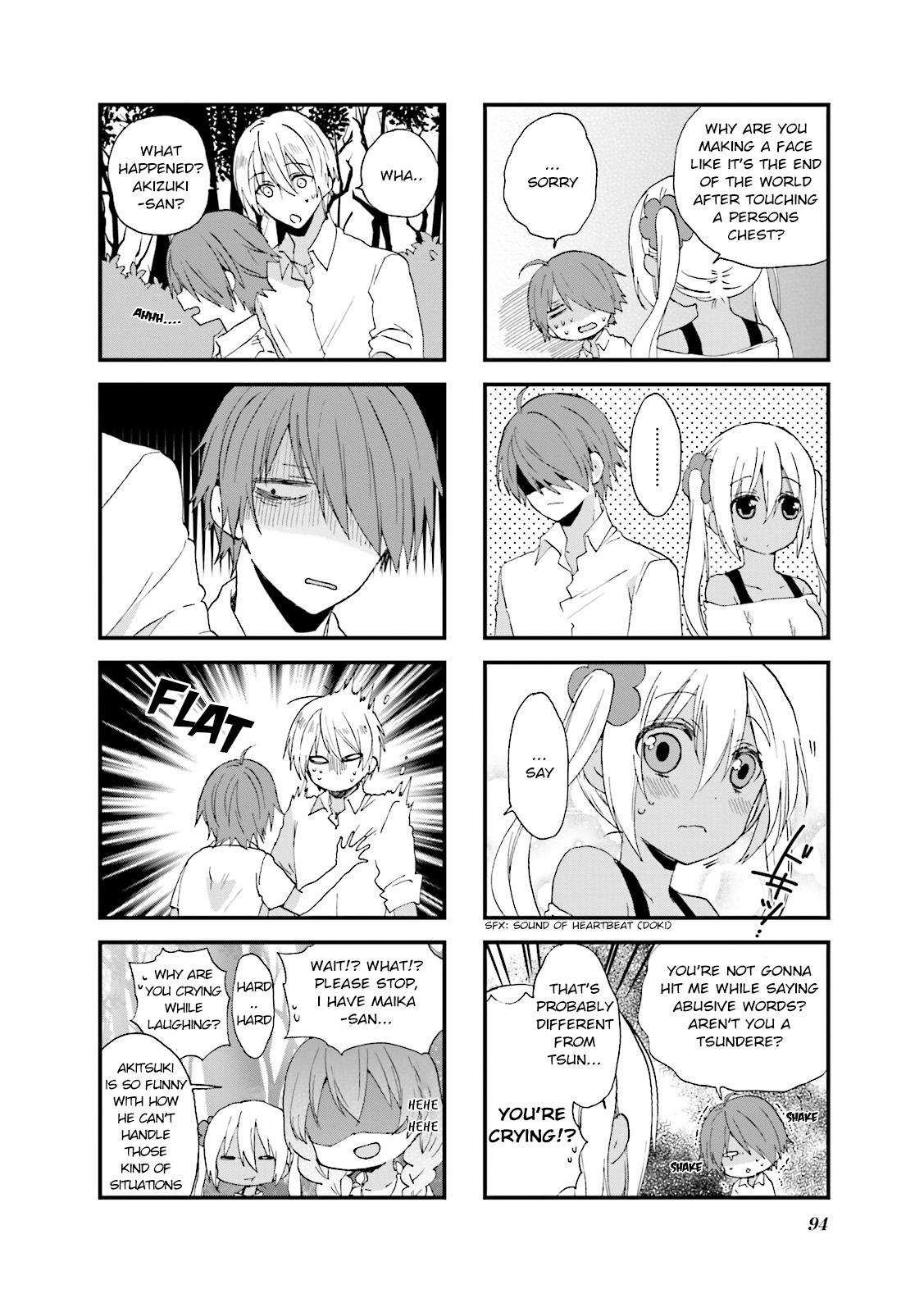 Read Blend S (en) Manga Online