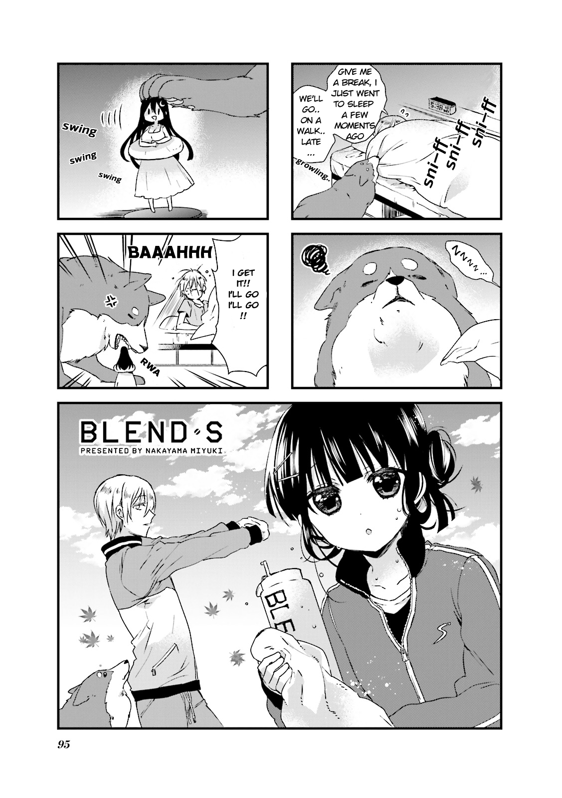 Read Blend S (en) Manga Online