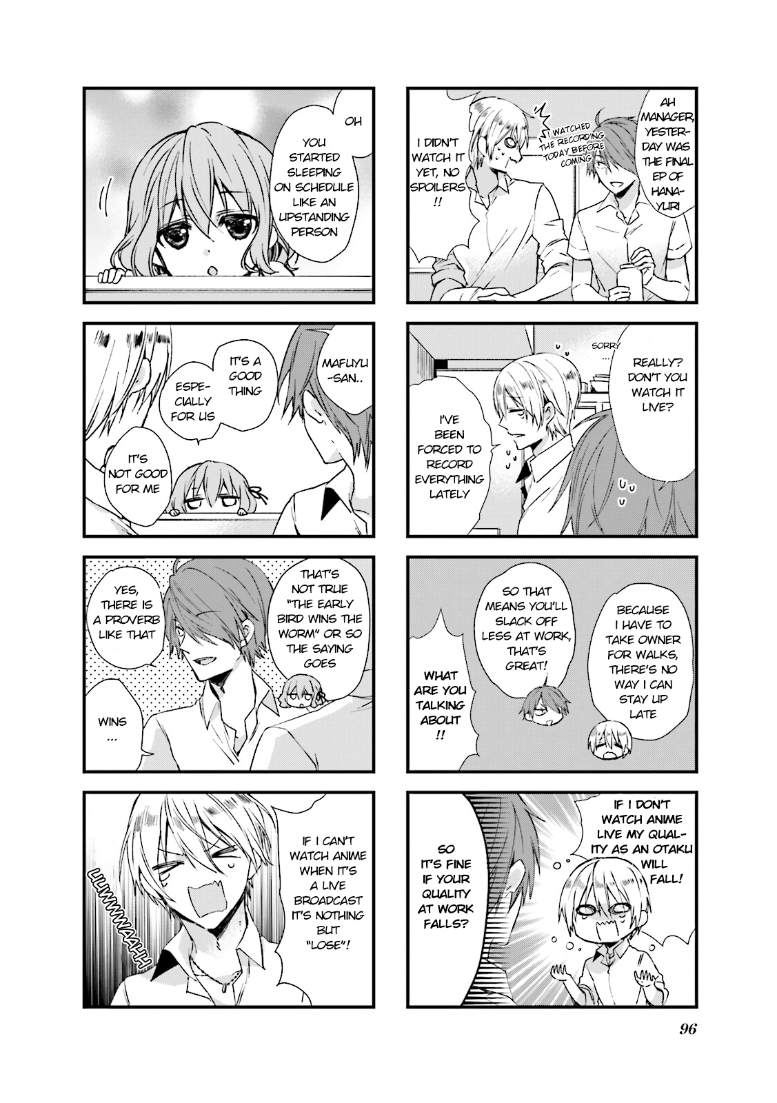 Read Blend S (en) Manga Online