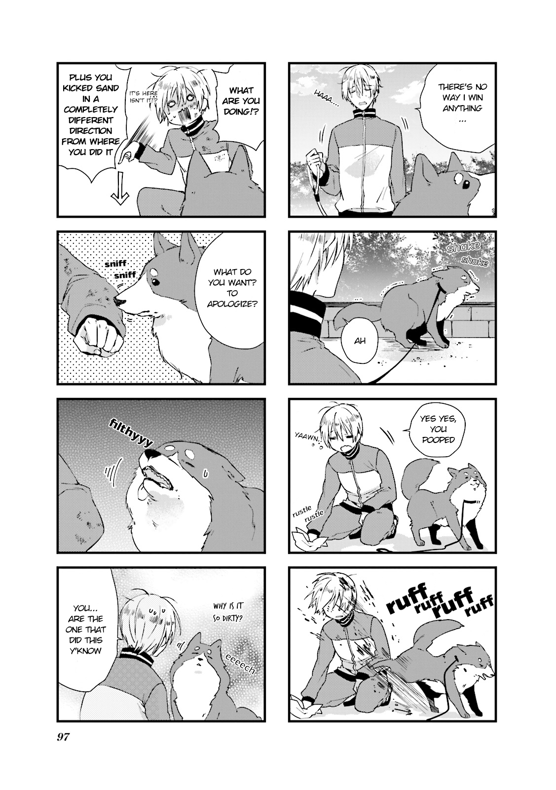 Read Blend S (en) Manga Online