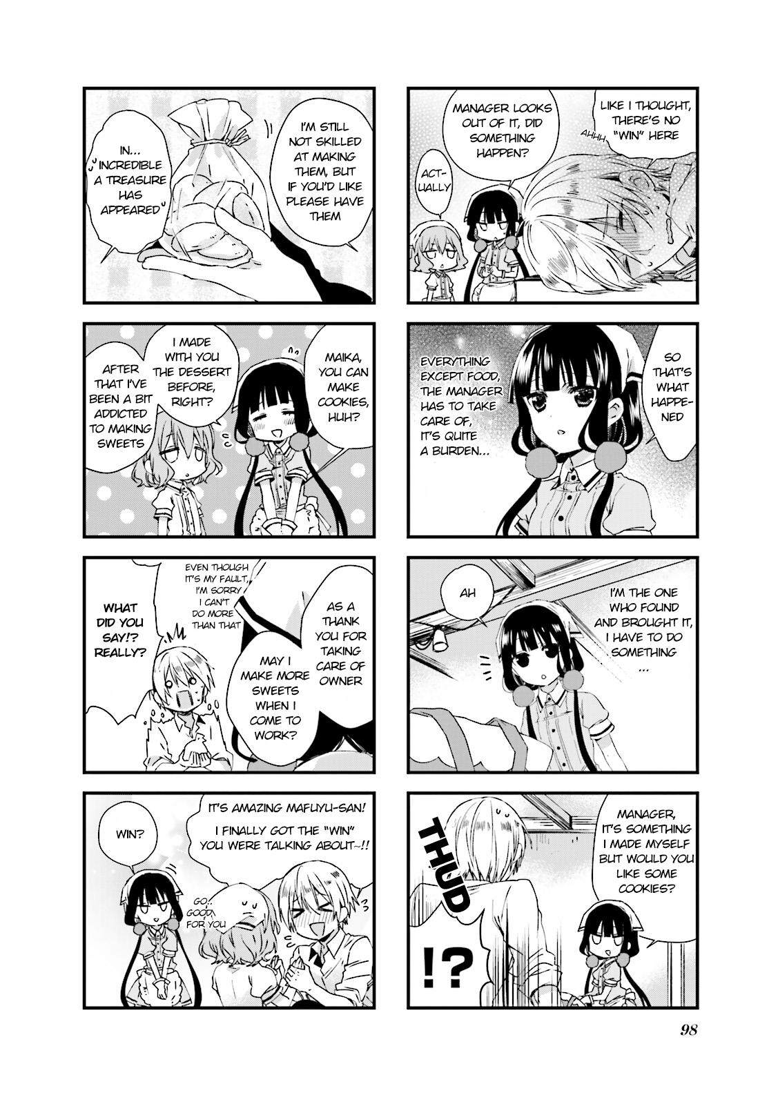 Read Blend S (en) Manga Online