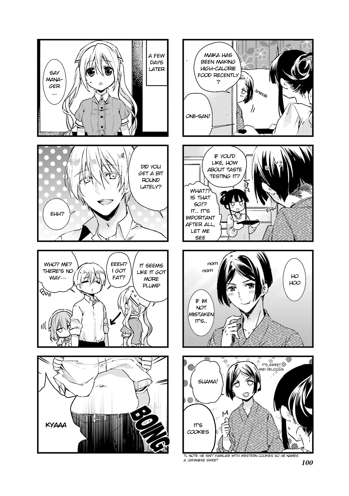 Read Blend S (en) Manga Online