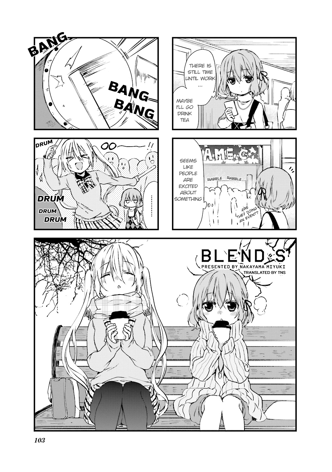 Read Blend S (en) Manga Online