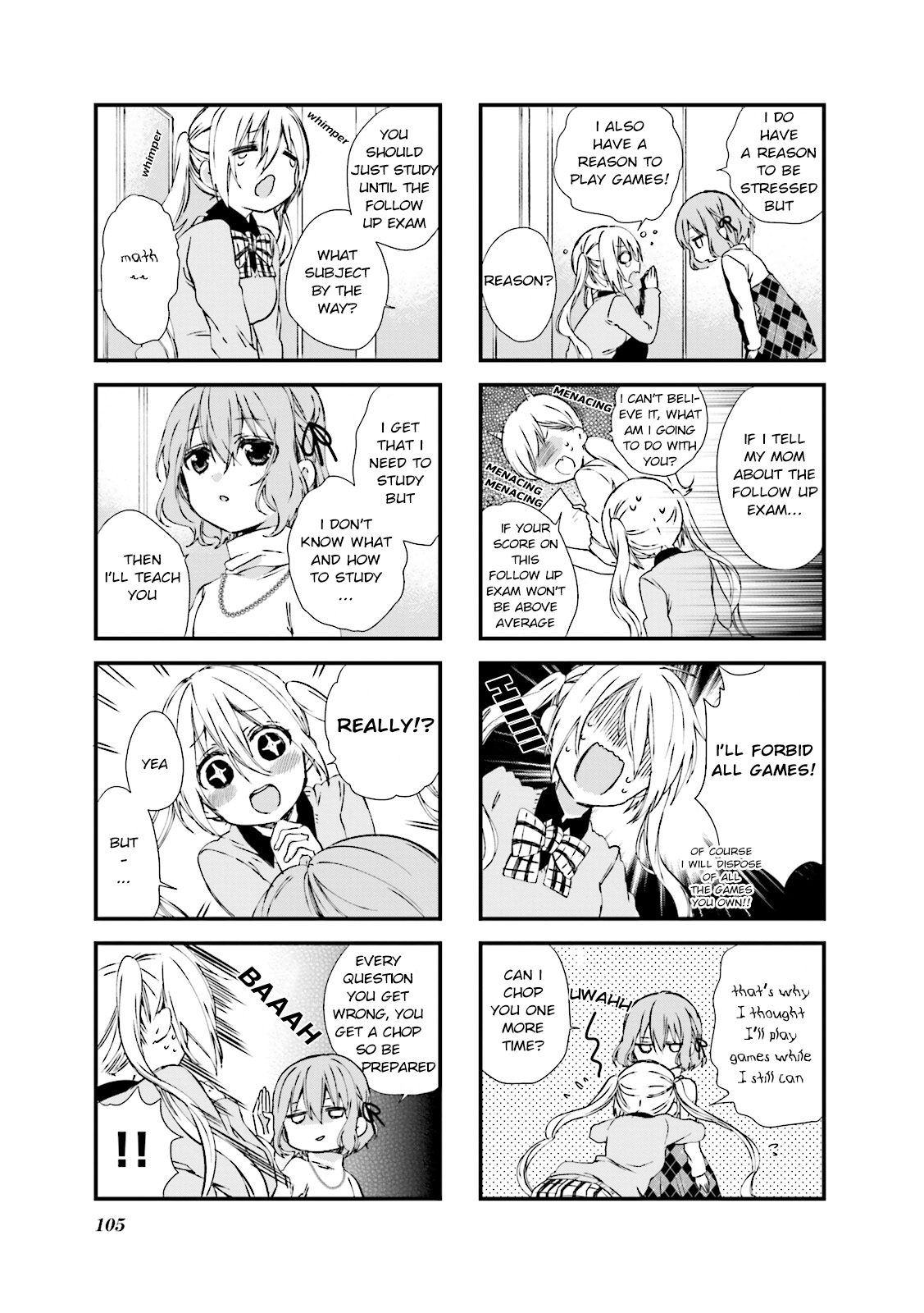 Read Blend S (en) Manga Online