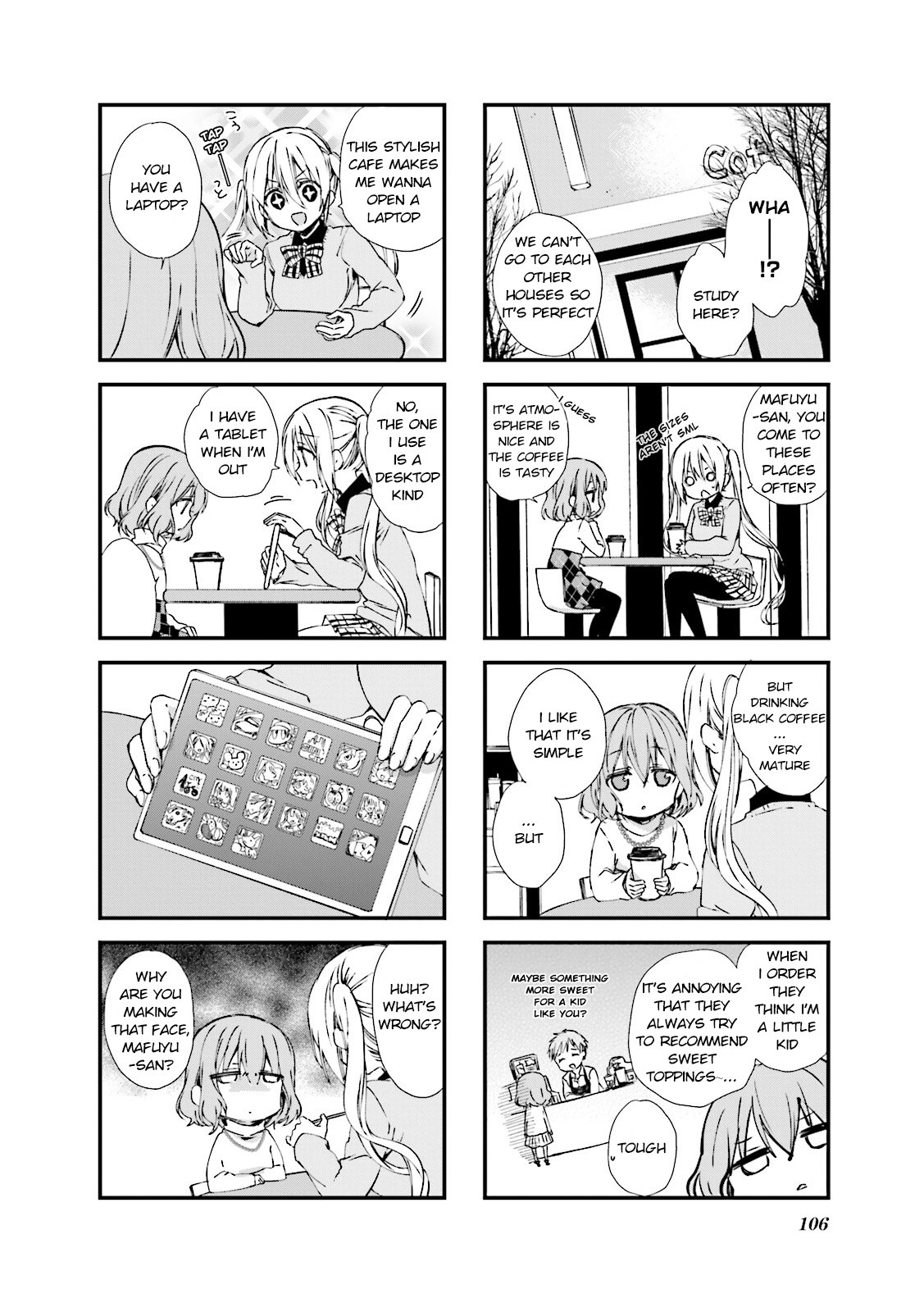 Read Blend S (en) Manga Online