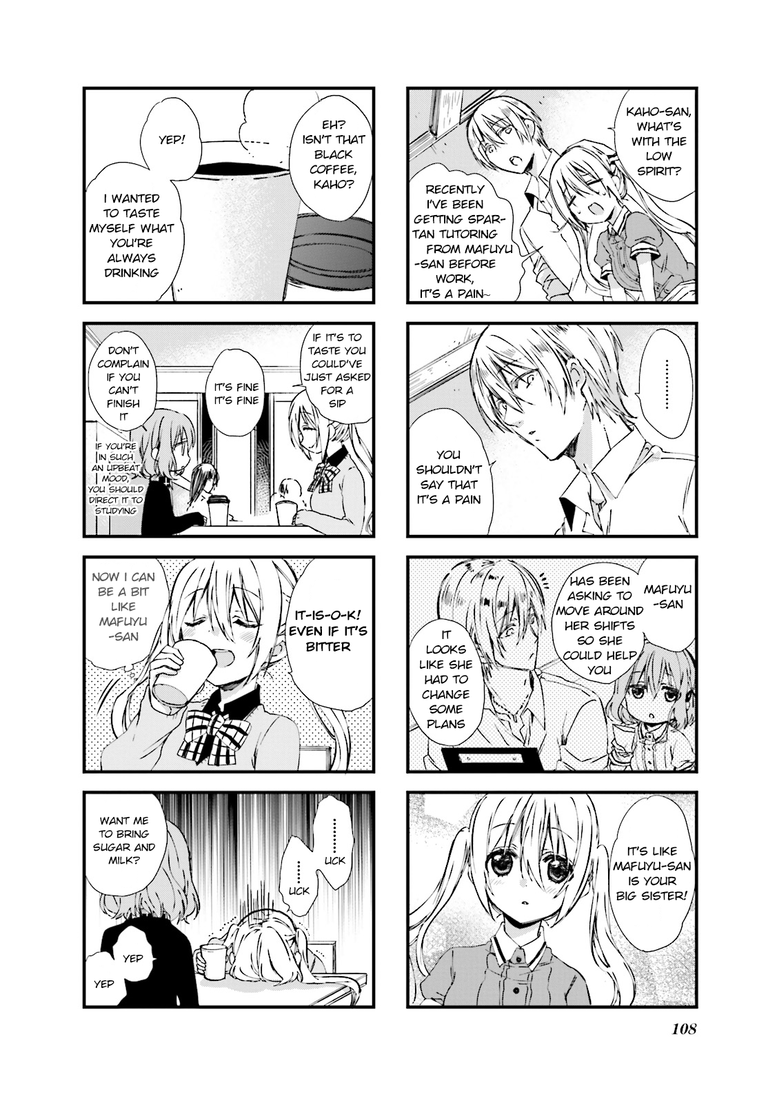 Read Blend S (en) Manga Online