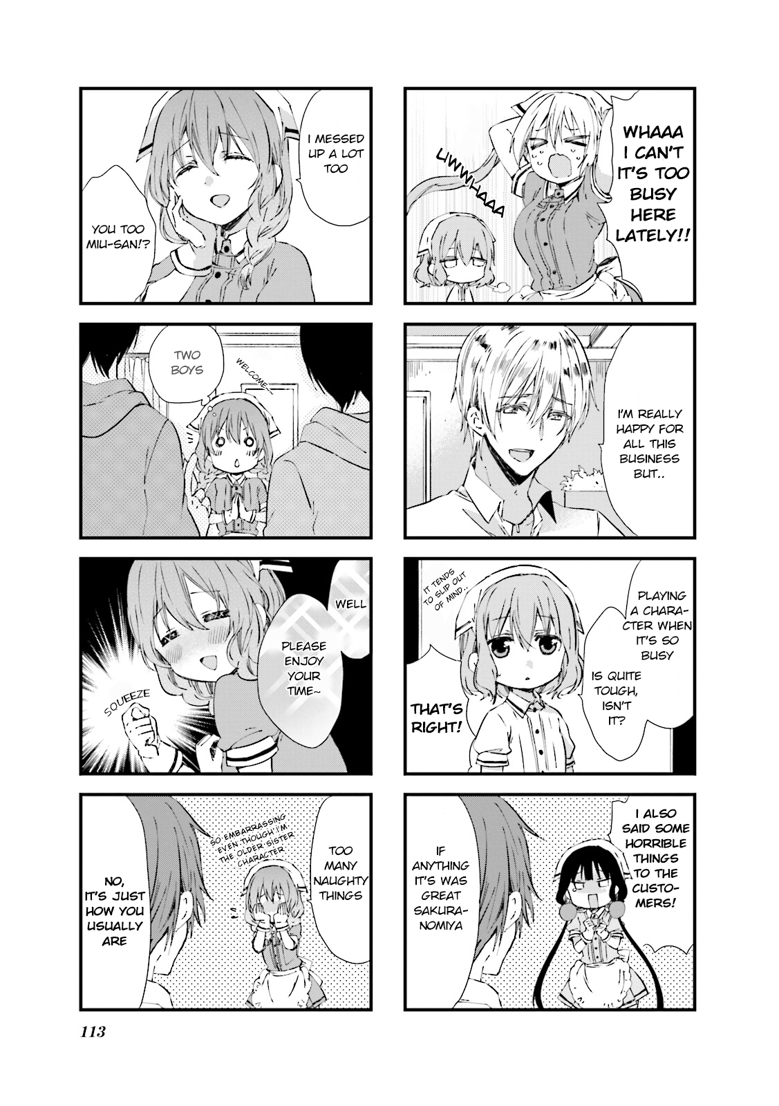 Read Blend S (en) Manga Online