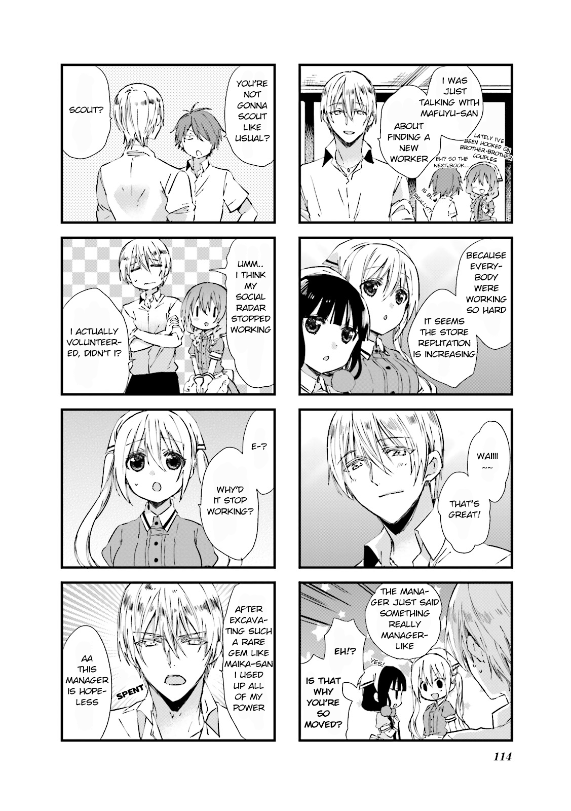 Read Blend S (en) Manga Online