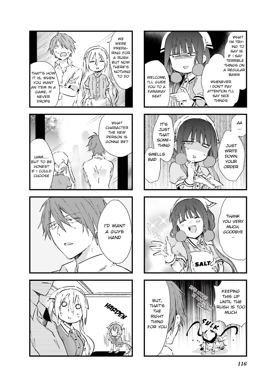 Read Blend S (en) Manga Online