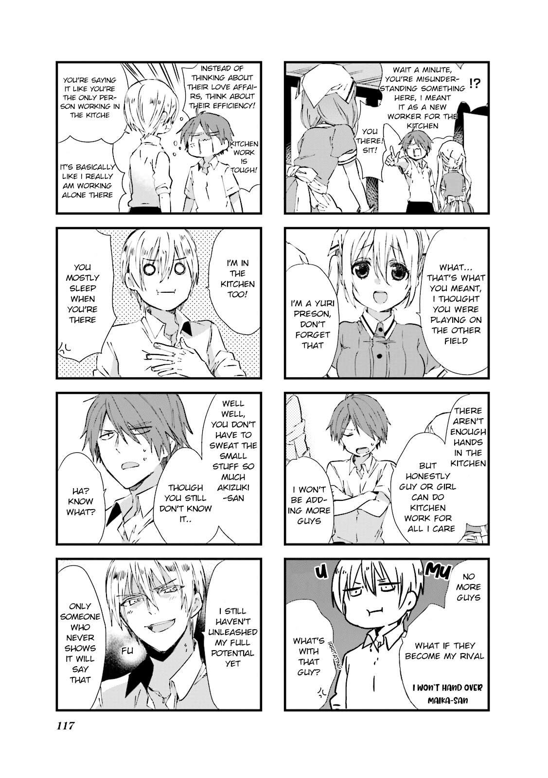 Read Blend S (en) Manga Online