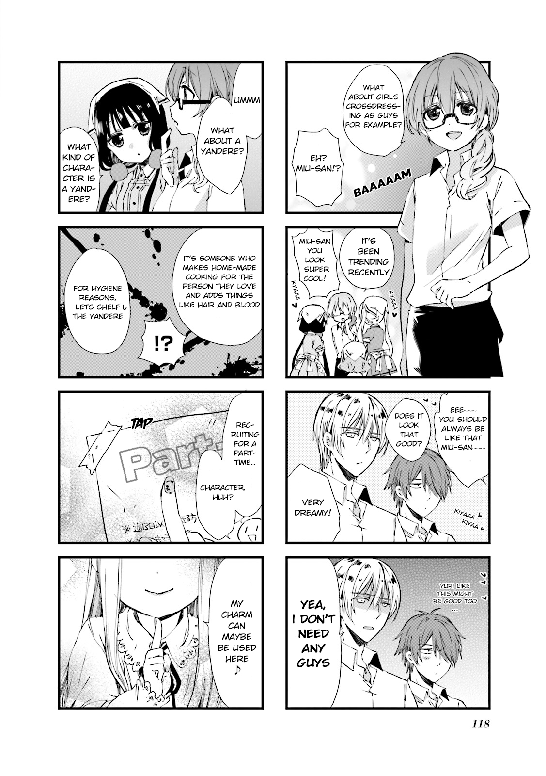 Read Blend S (en) Manga Online