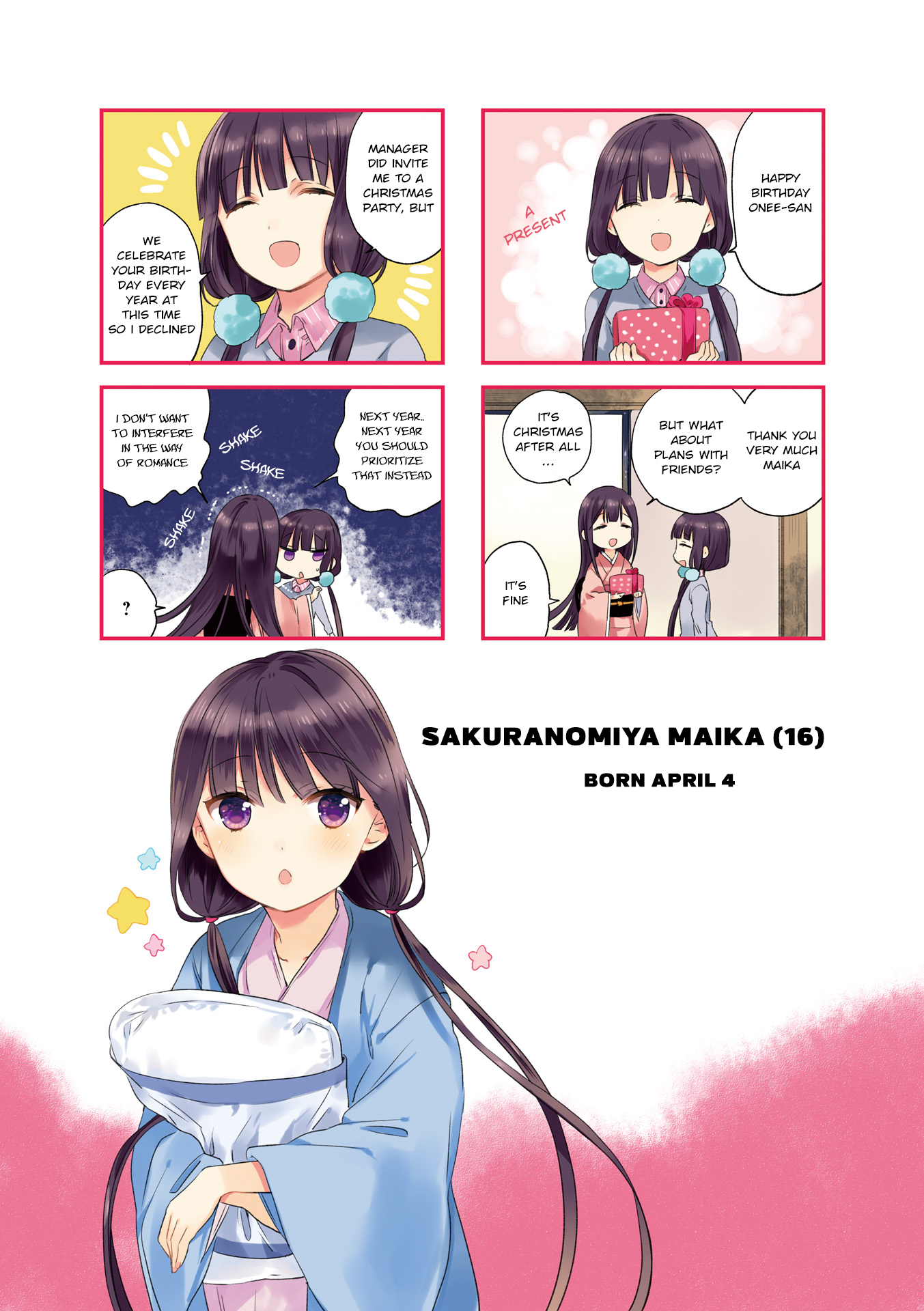 Read Blend S (en) Manga Online