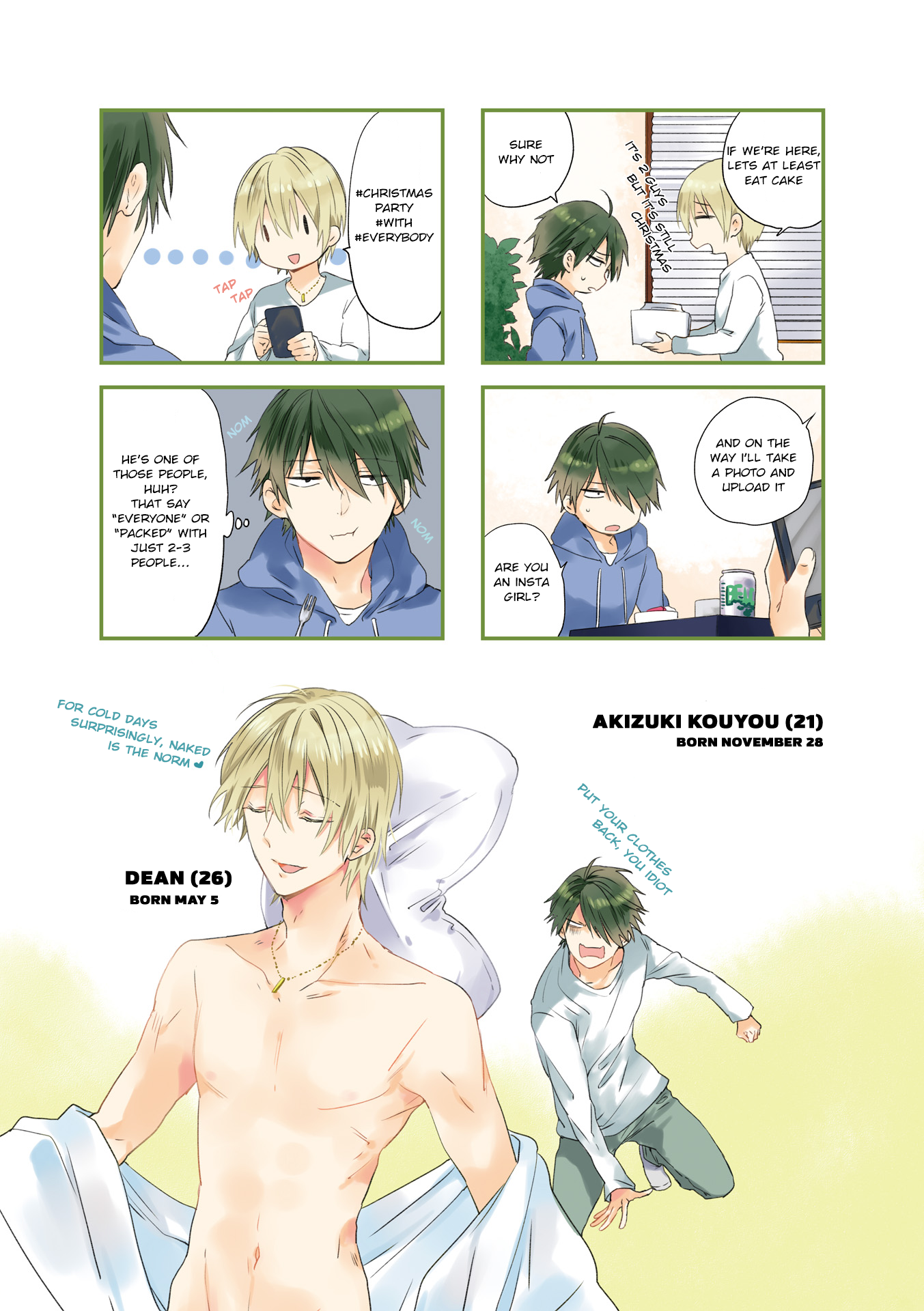 Read Blend S (en) Manga Online