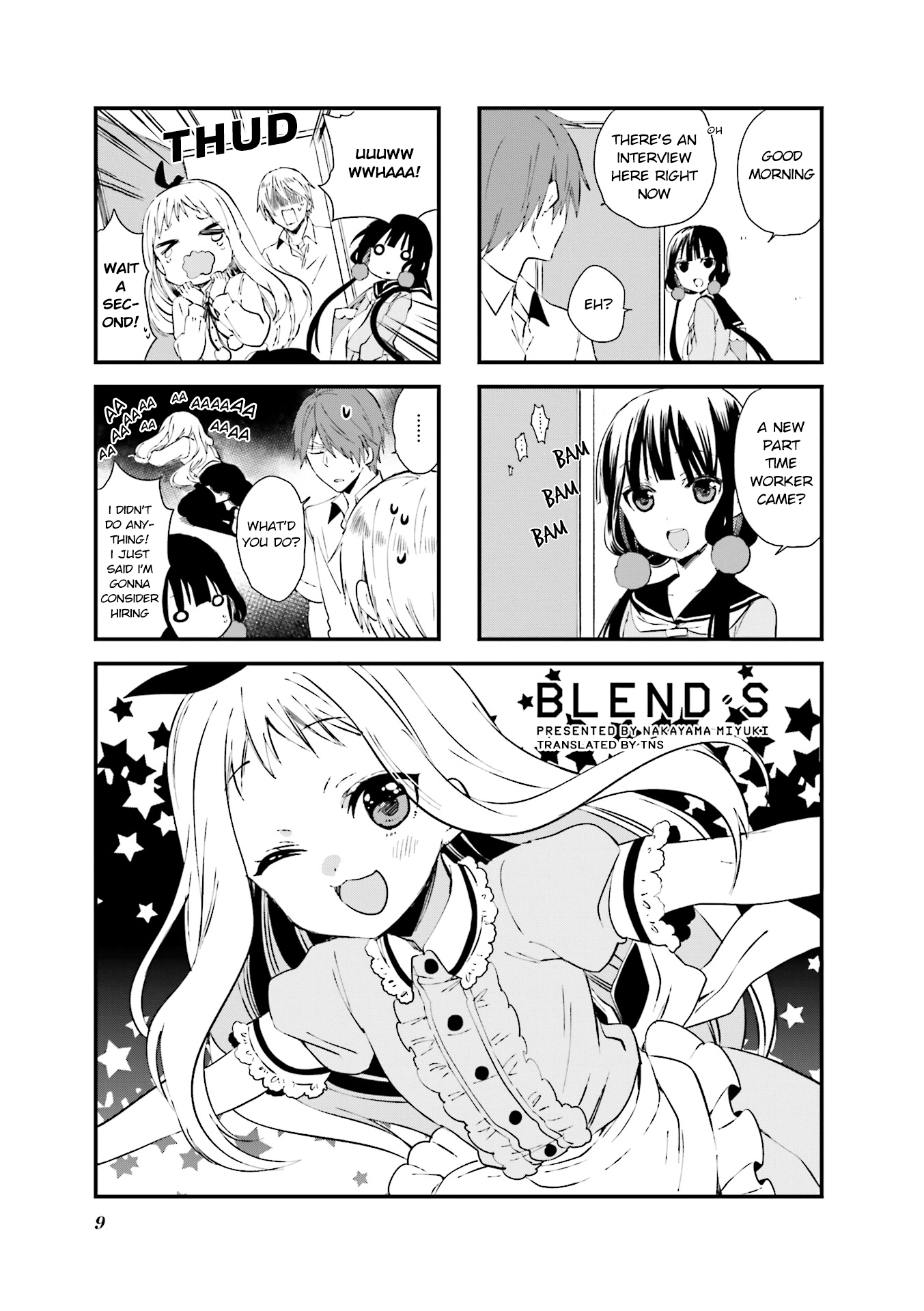 Read Blend S (en) Manga Online
