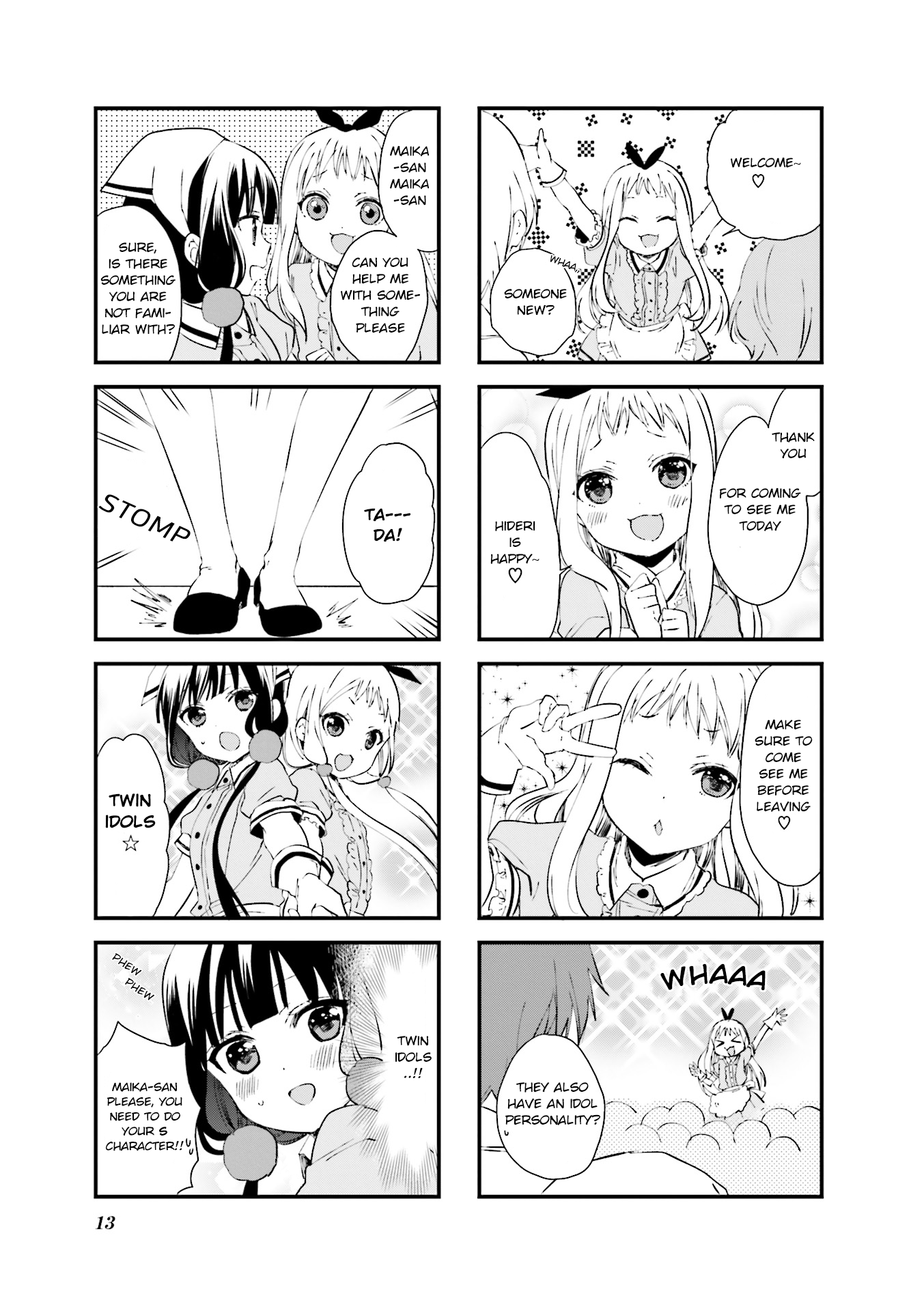 Read Blend S (en) Manga Online