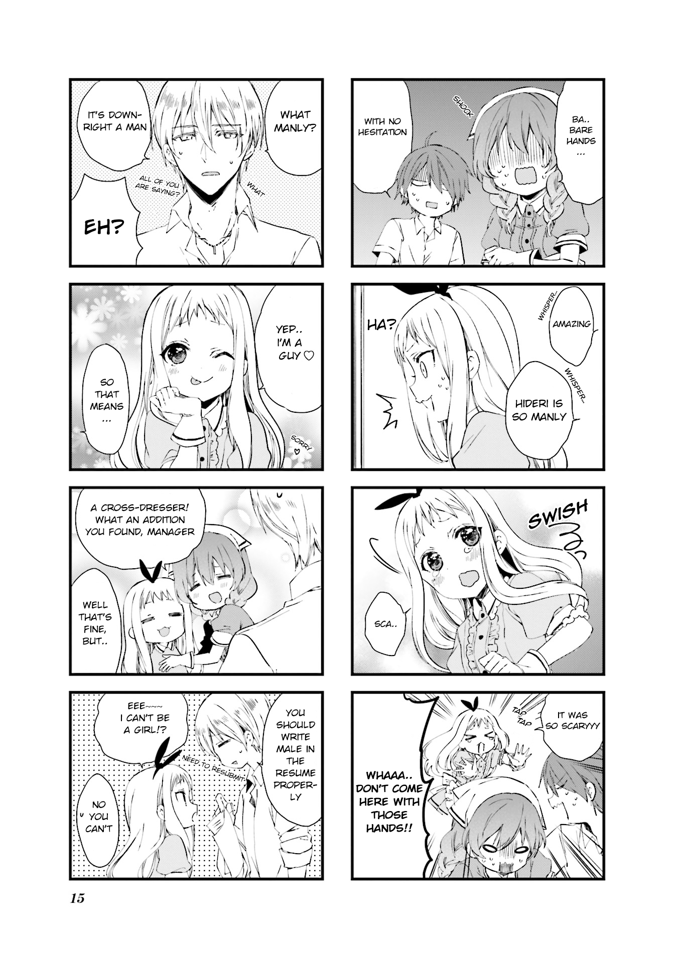 Read Blend S (en) Manga Online
