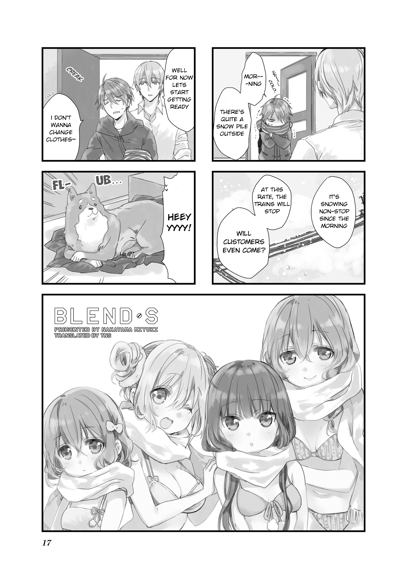 Read Blend S (en) Manga Online