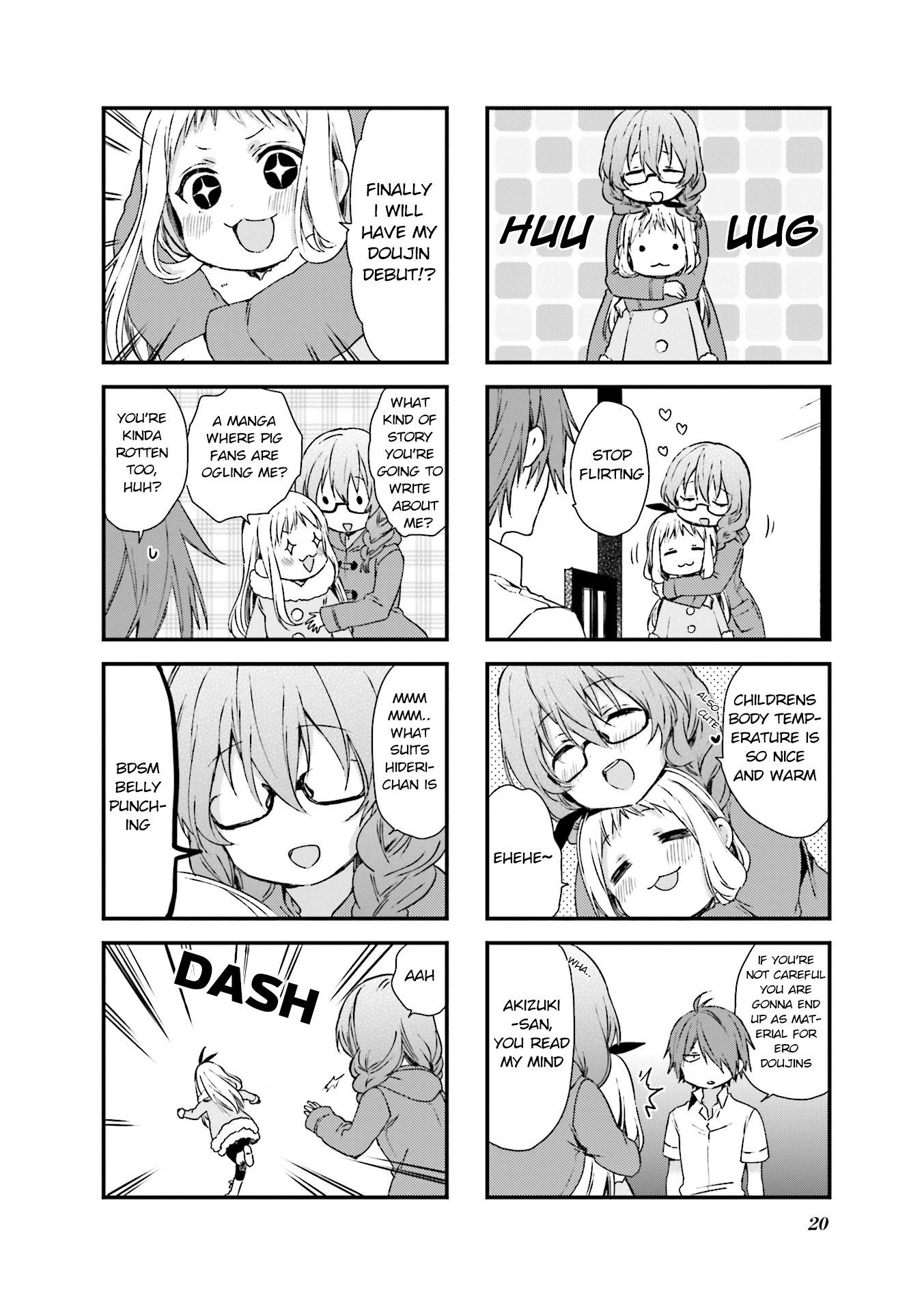 Read Blend S (en) Manga Online