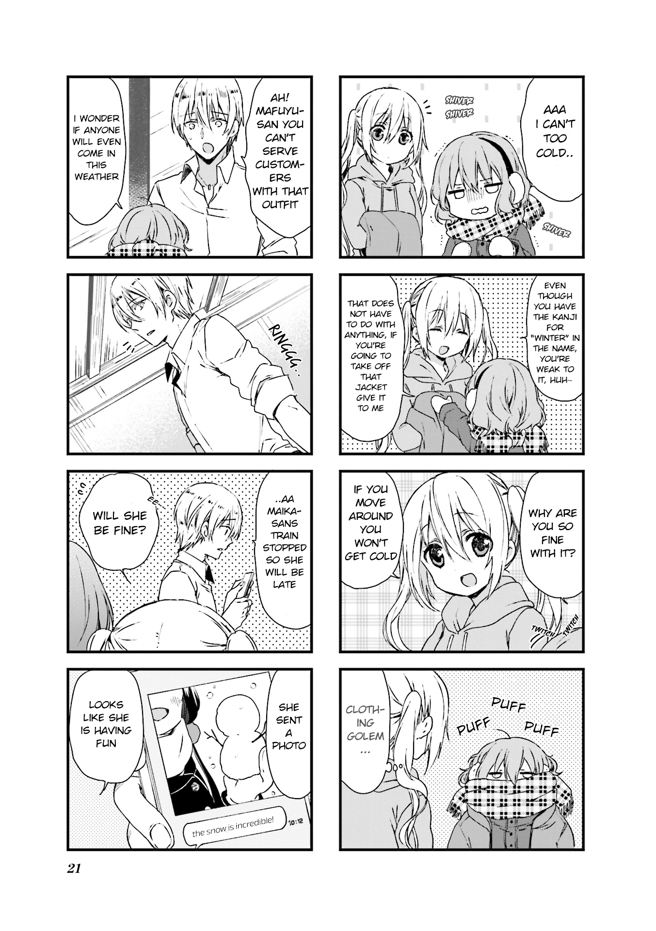 Read Blend S (en) Manga Online