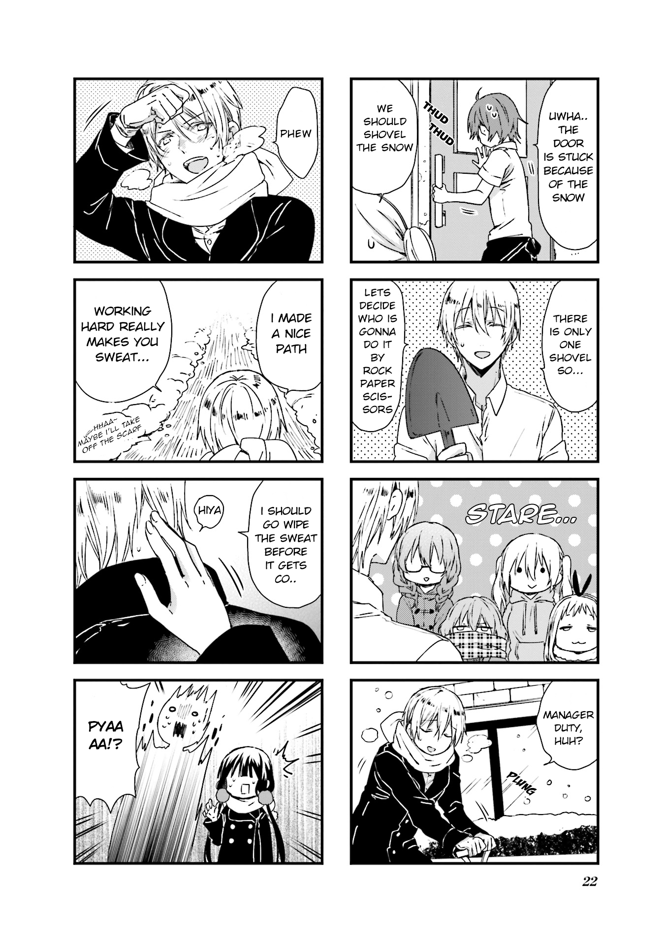 Read Blend S (en) Manga Online