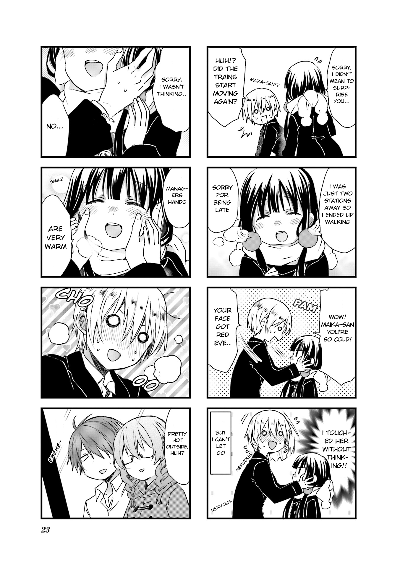 Read Blend S (en) Manga Online
