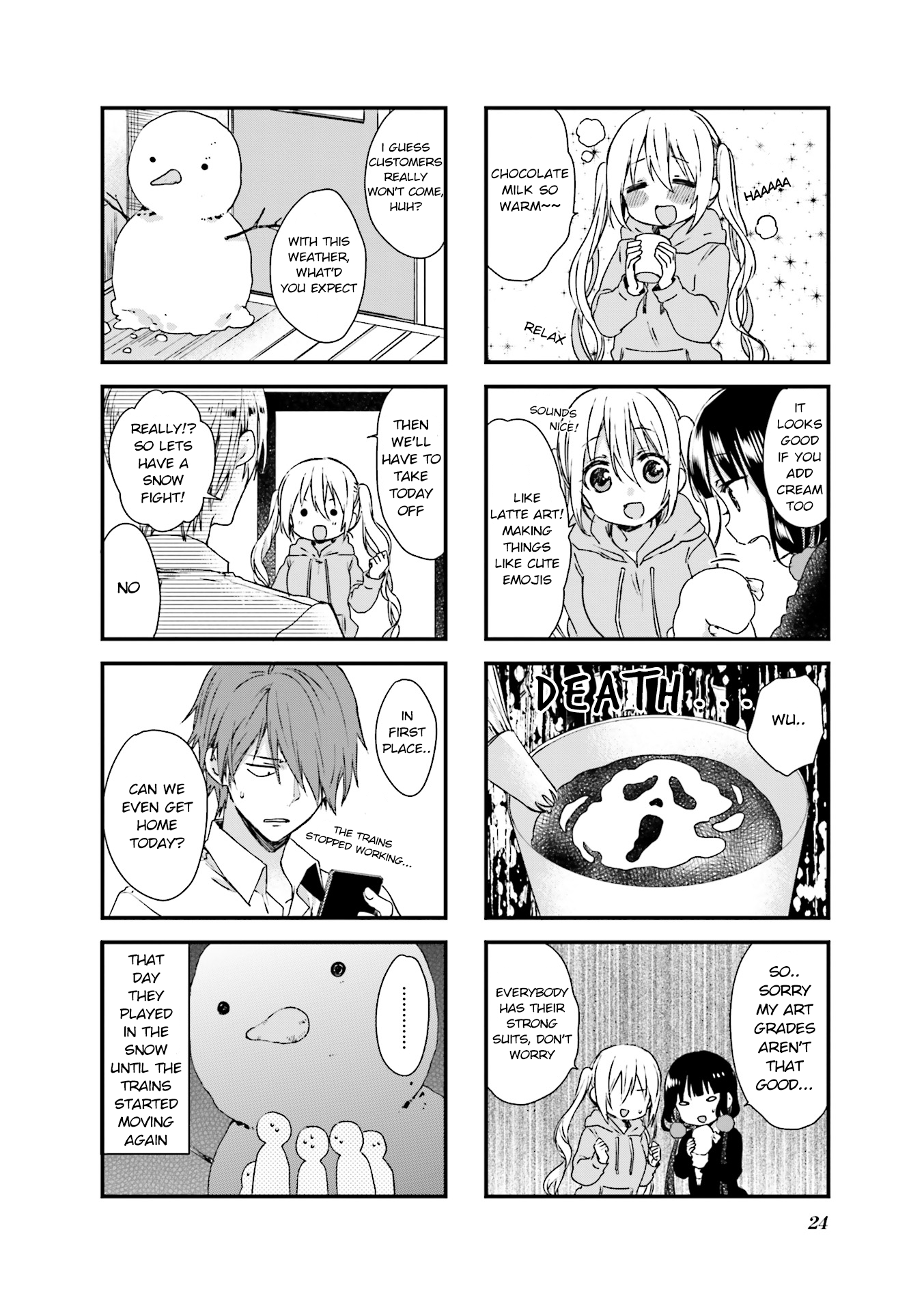 Read Blend S (en) Manga Online