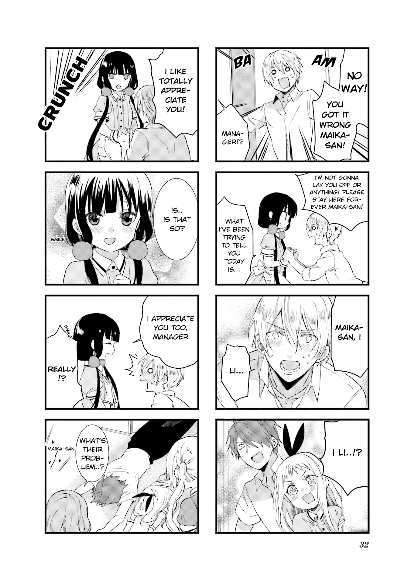 Read Blend S (en) Manga Online