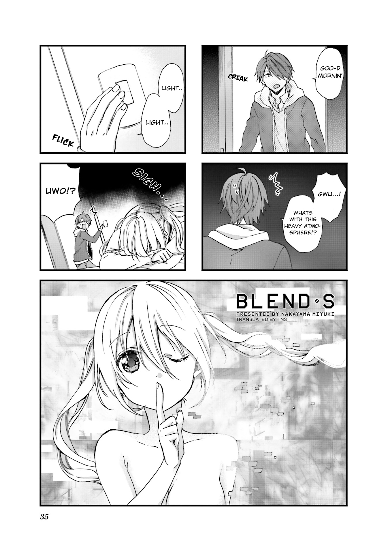 Read Blend S (en) Manga Online