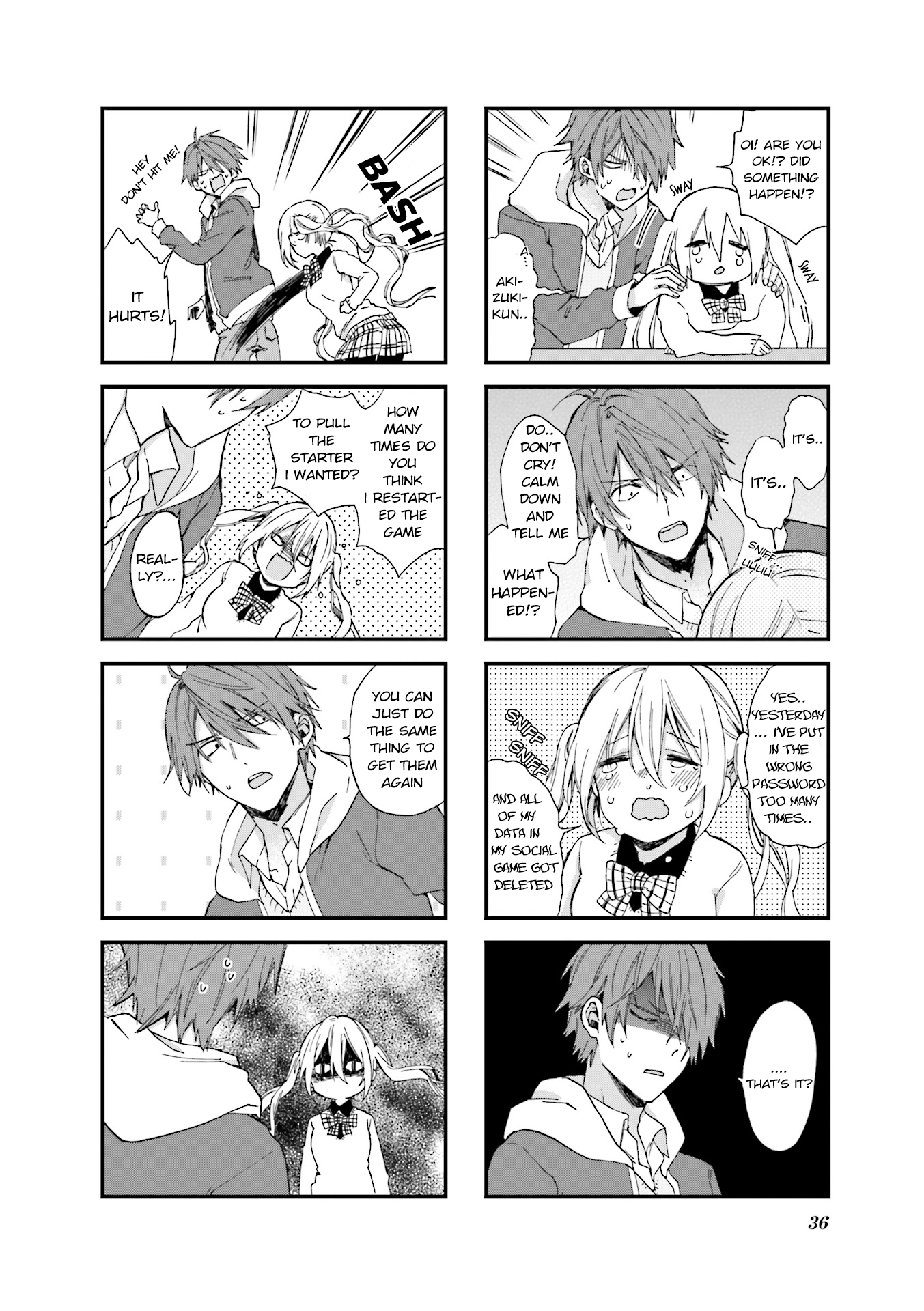 Read Blend S (en) Manga Online