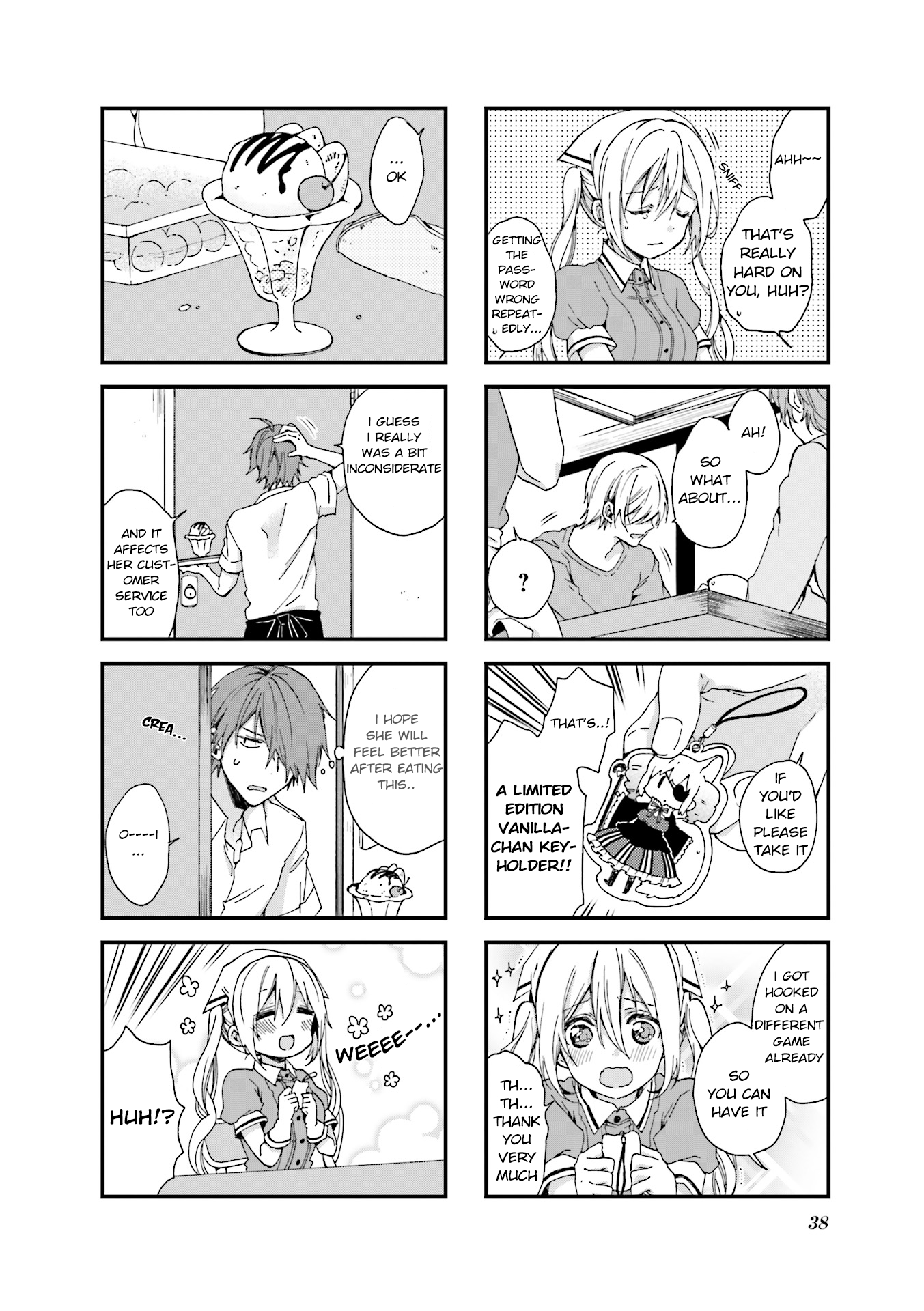 Read Blend S (en) Manga Online