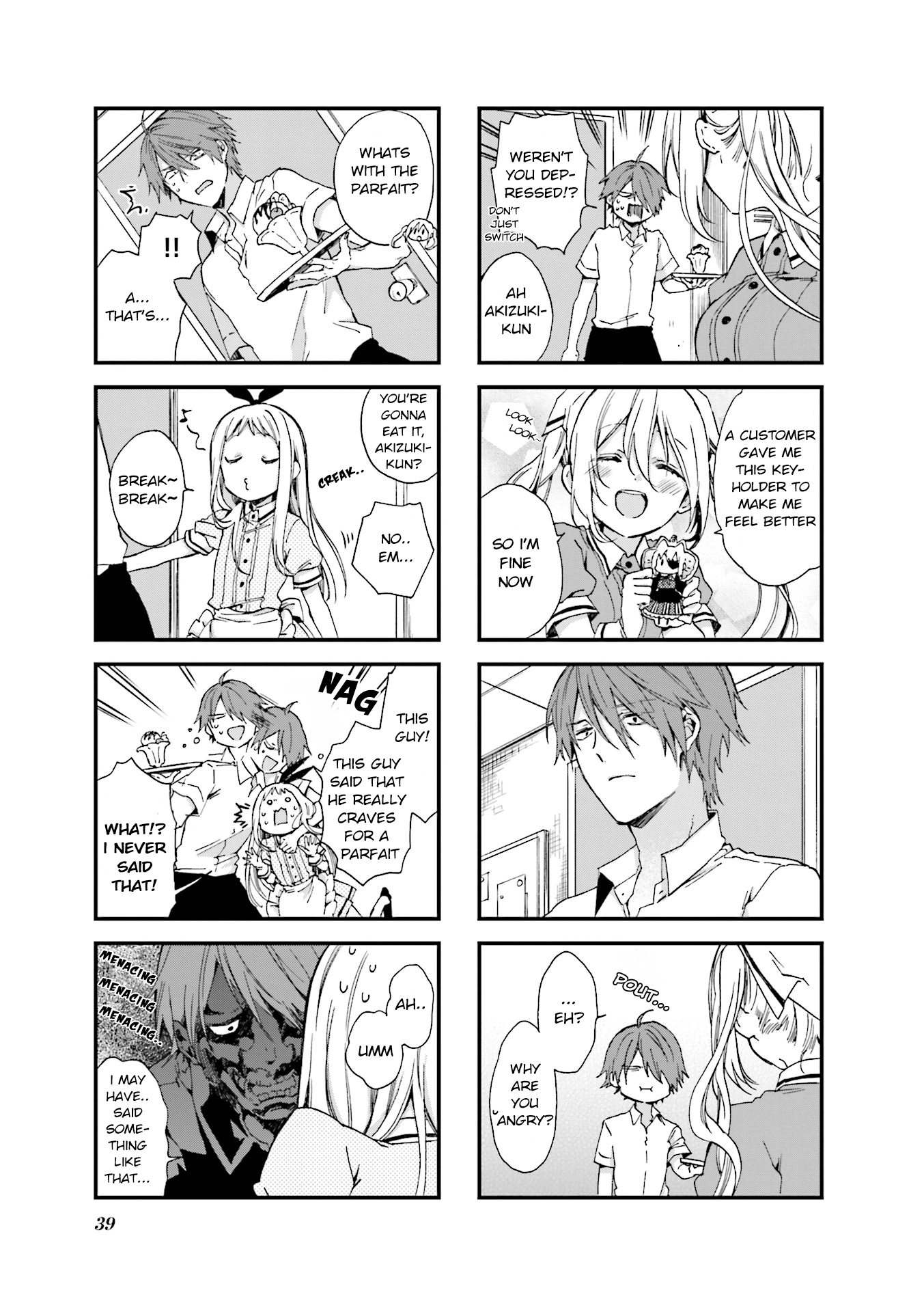 Read Blend S (en) Manga Online