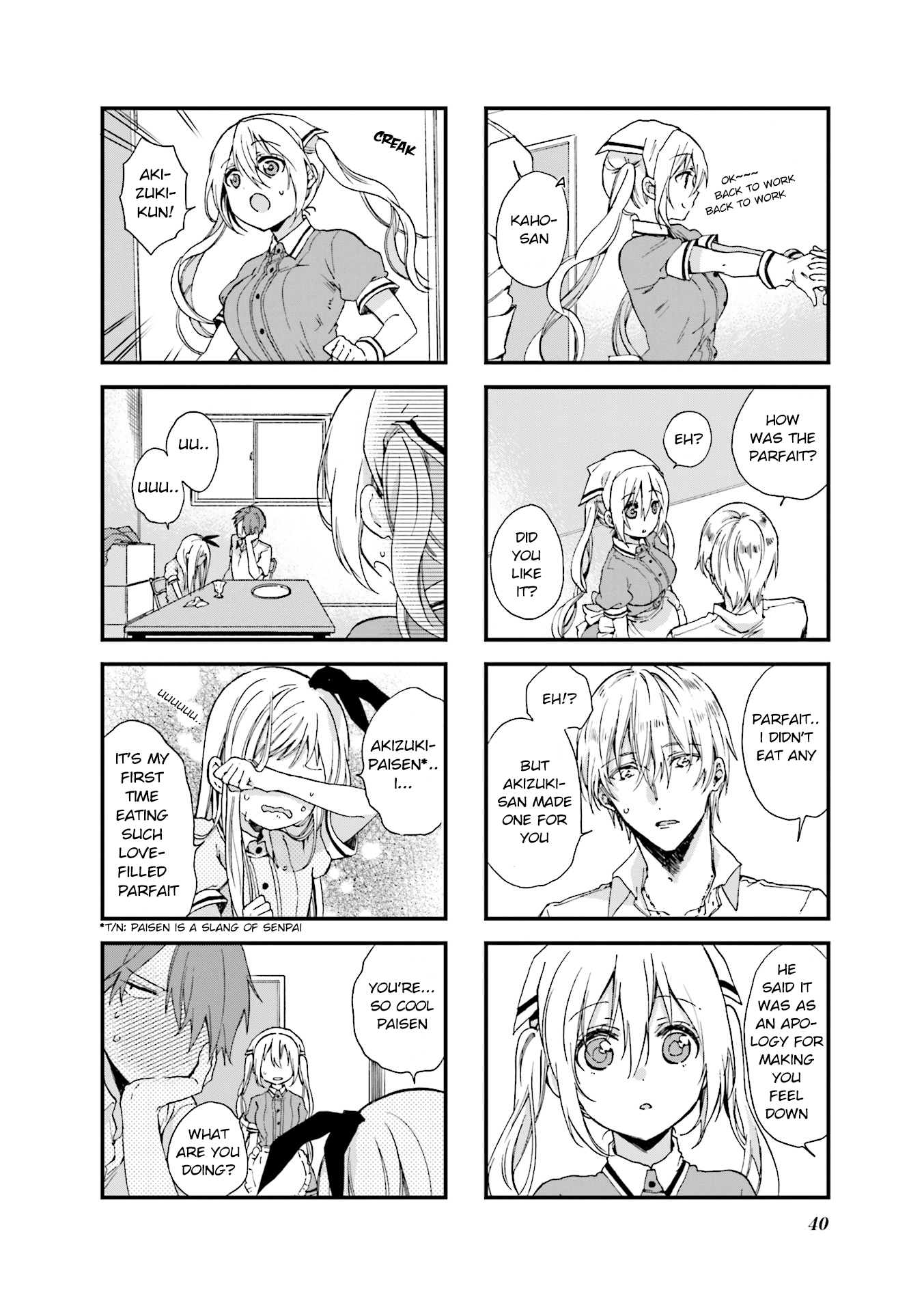 Read Blend S (en) Manga Online