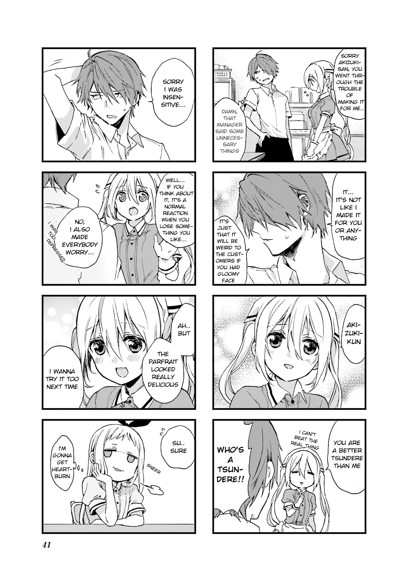Read Blend S (en) Manga Online
