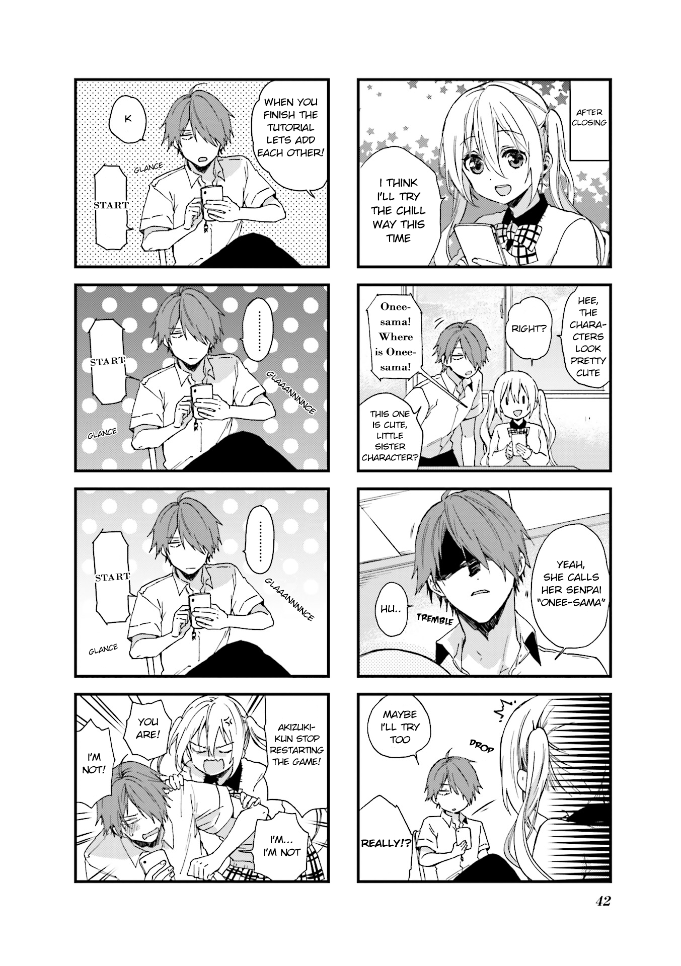 Read Blend S (en) Manga Online