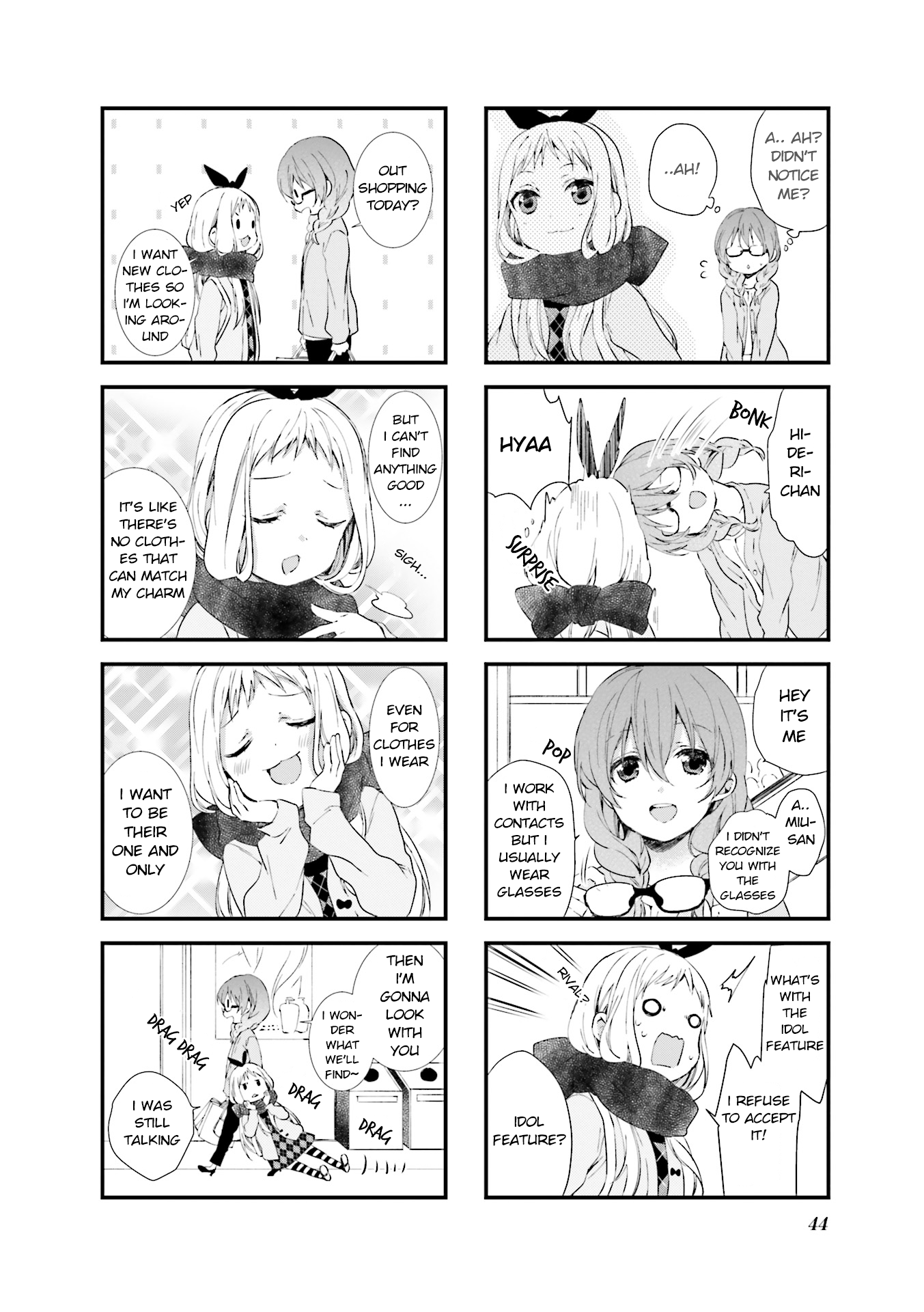 Read Blend S (en) Manga Online