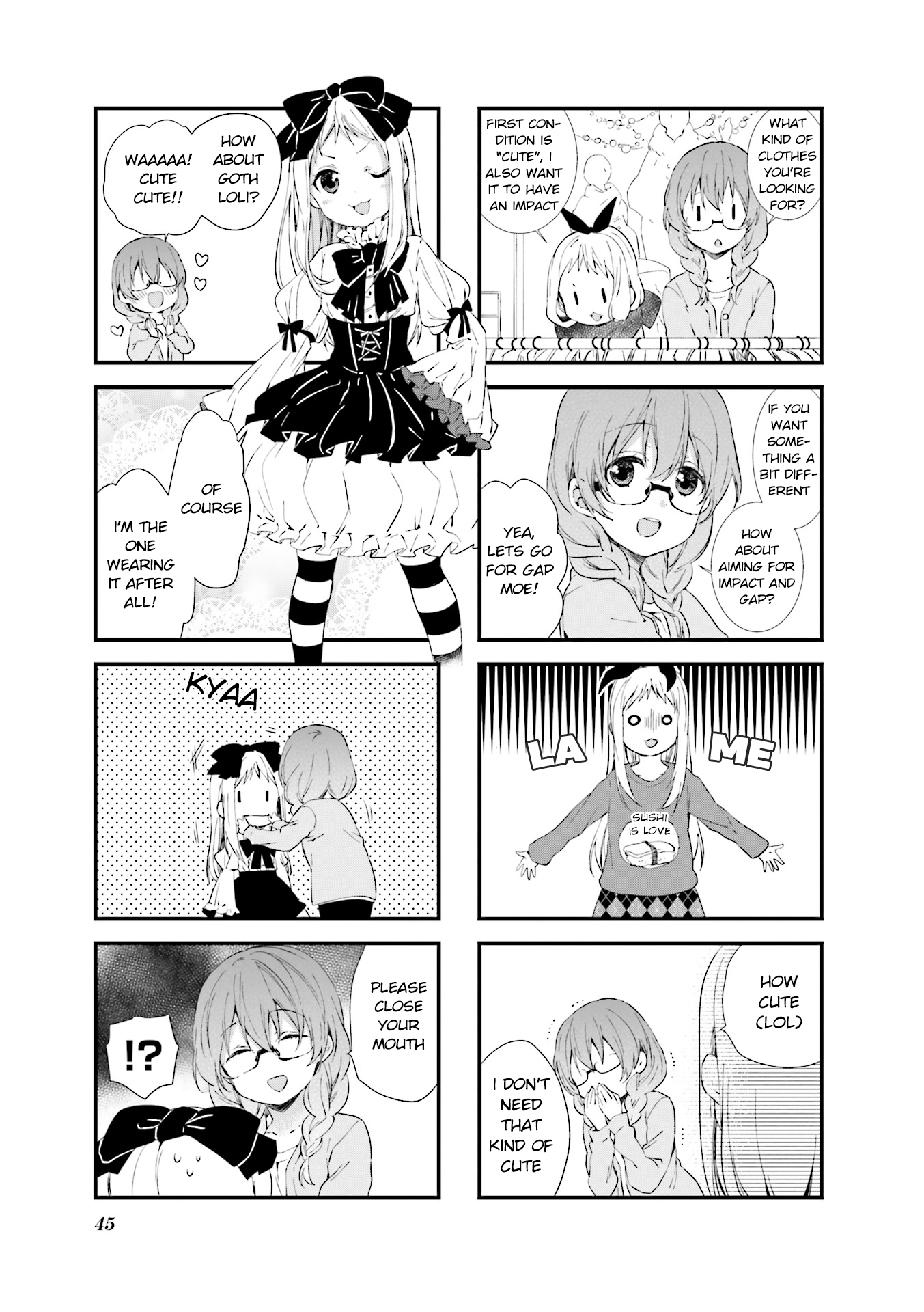 Read Blend S (en) Manga Online