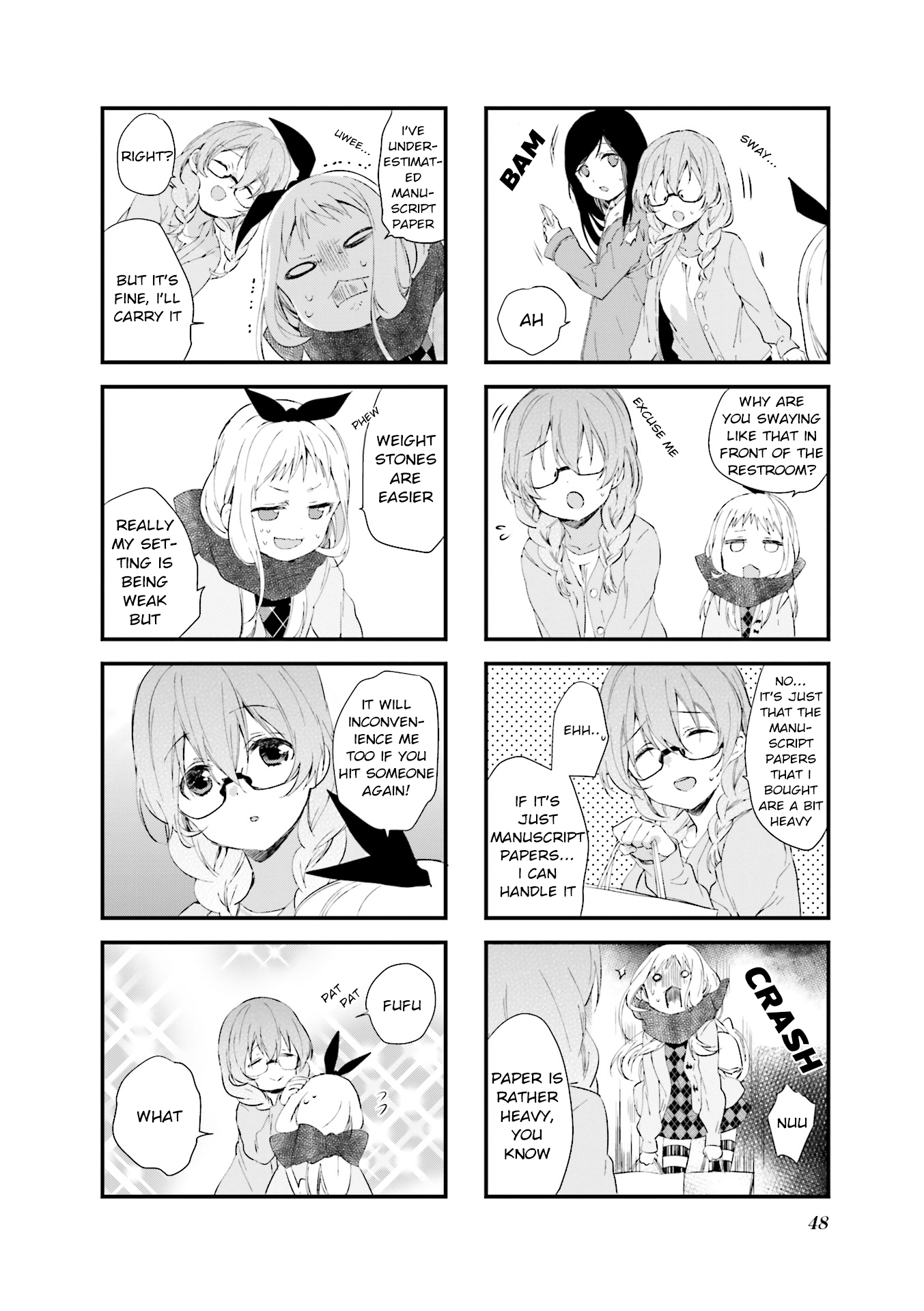 Read Blend S (en) Manga Online